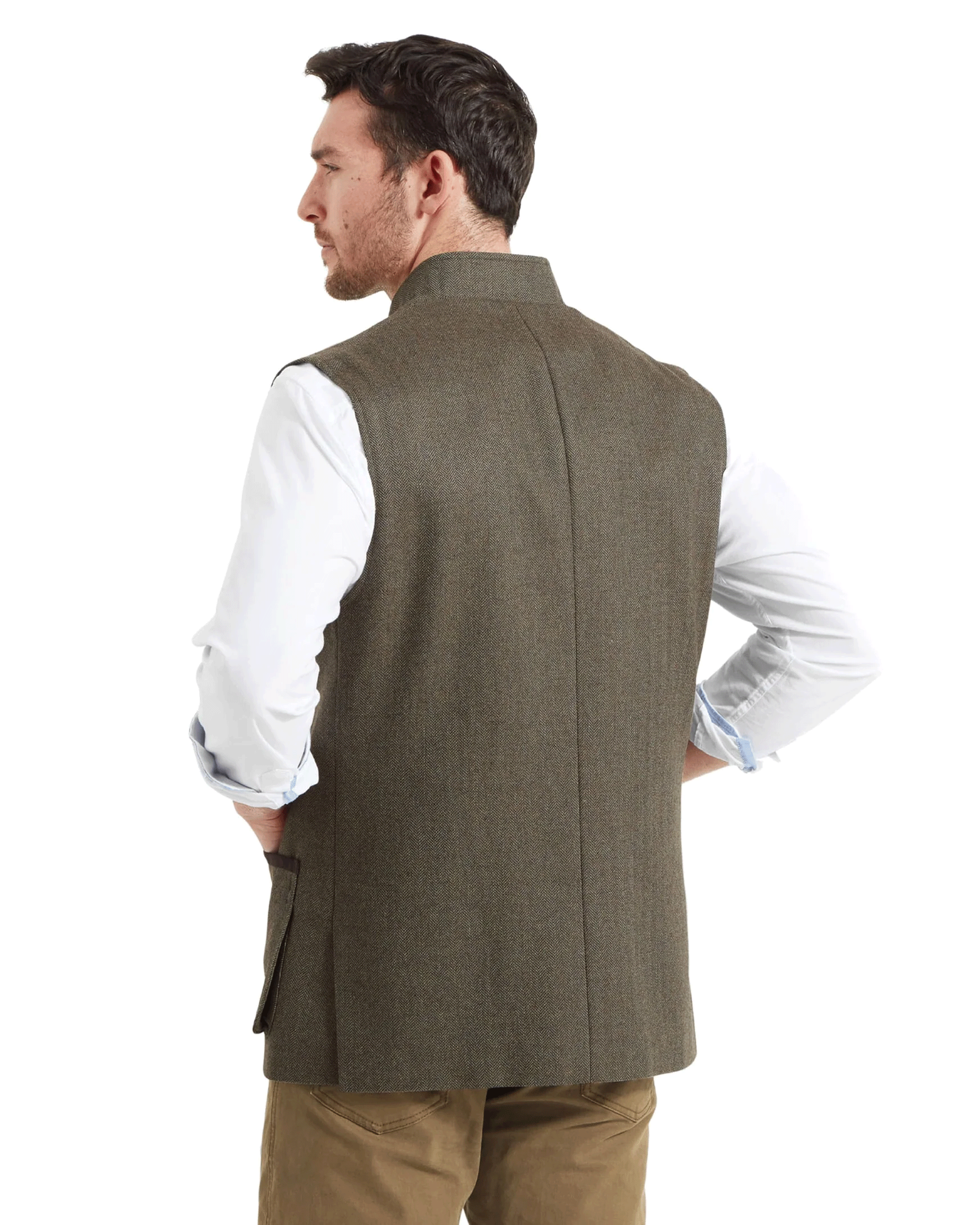 Schoffel Men's Holcot Tweed Waistcoat
