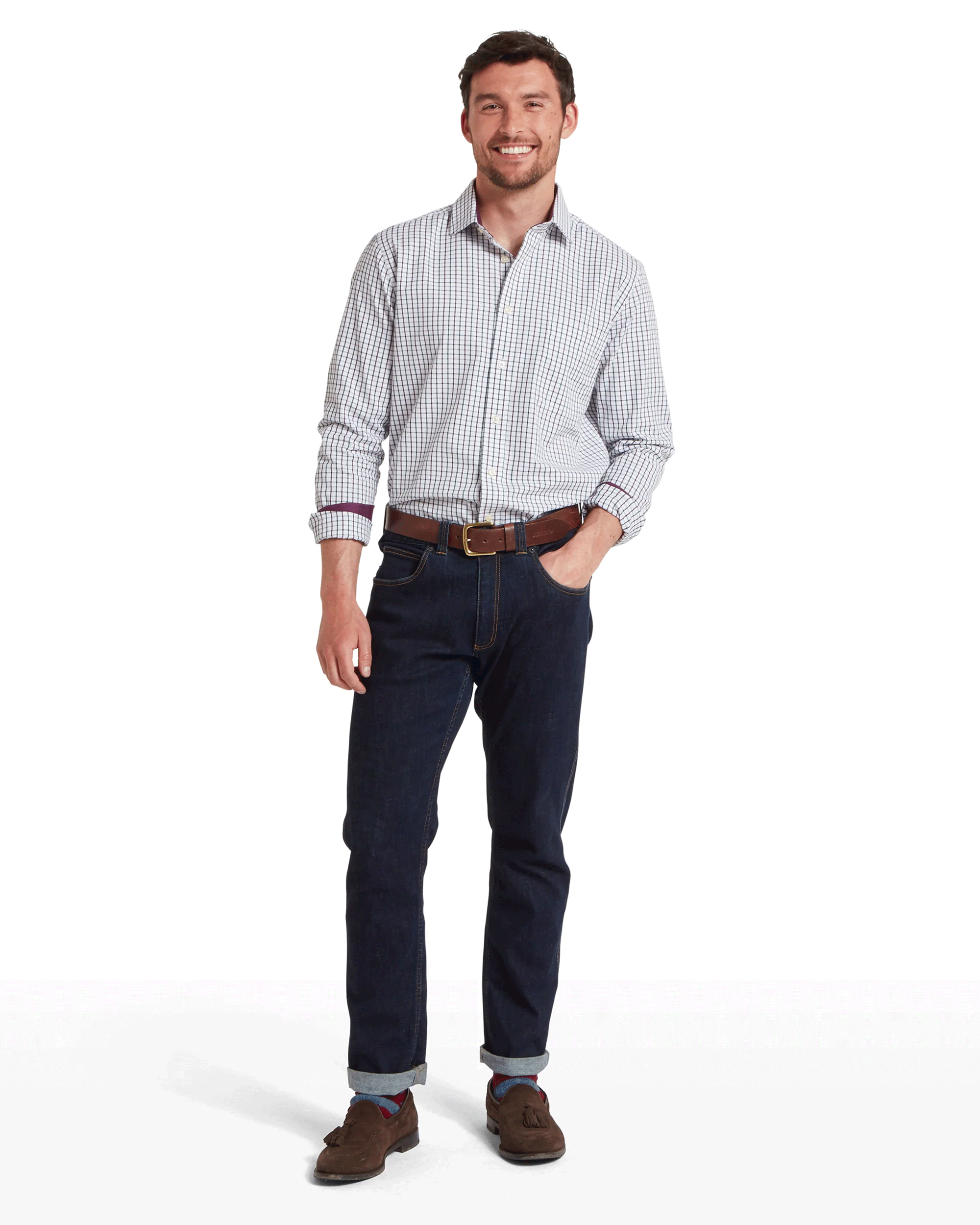 Schoffel Men's Milton Tailored Shirt