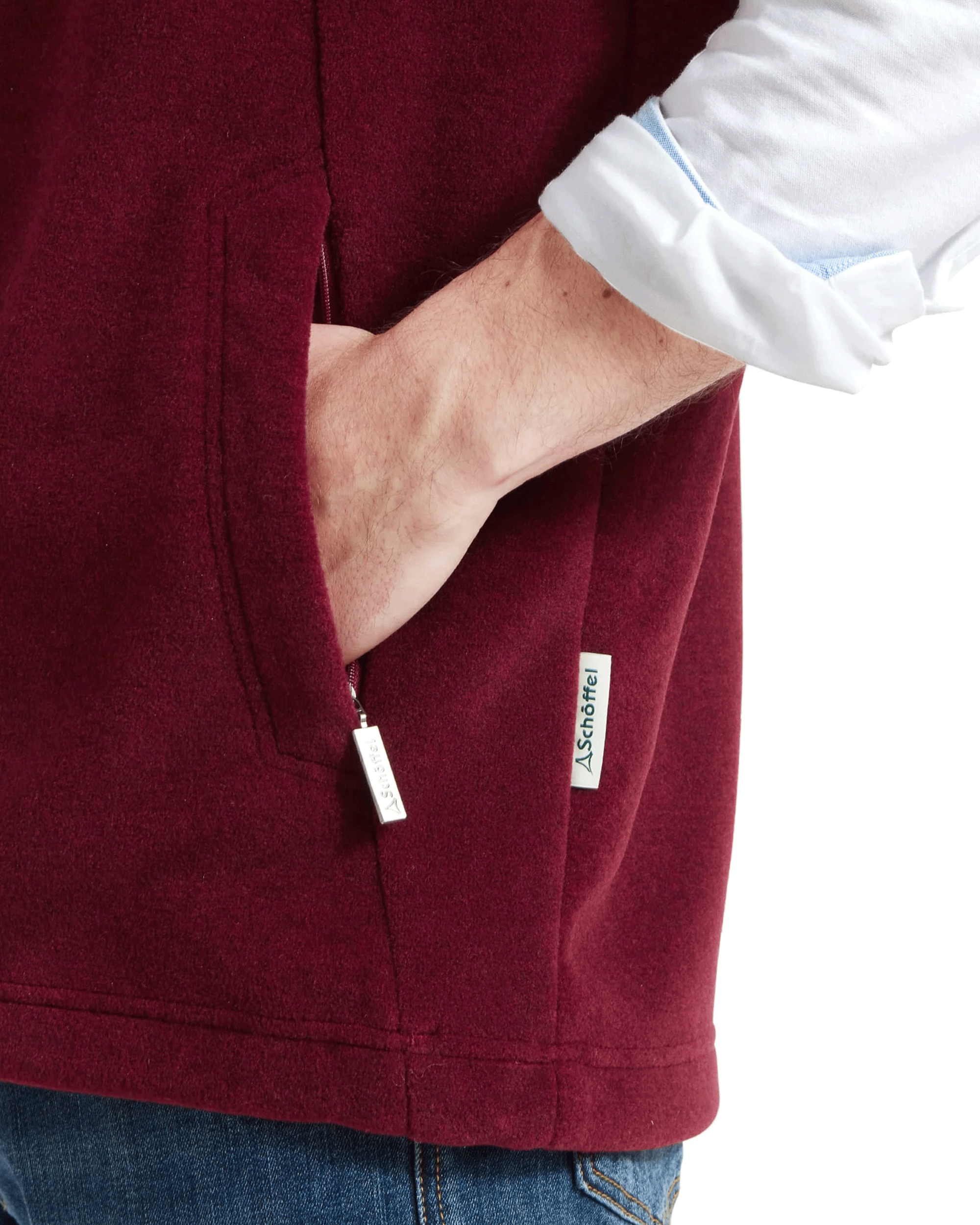 Schoffel Men's Oakham Fleece Gilet