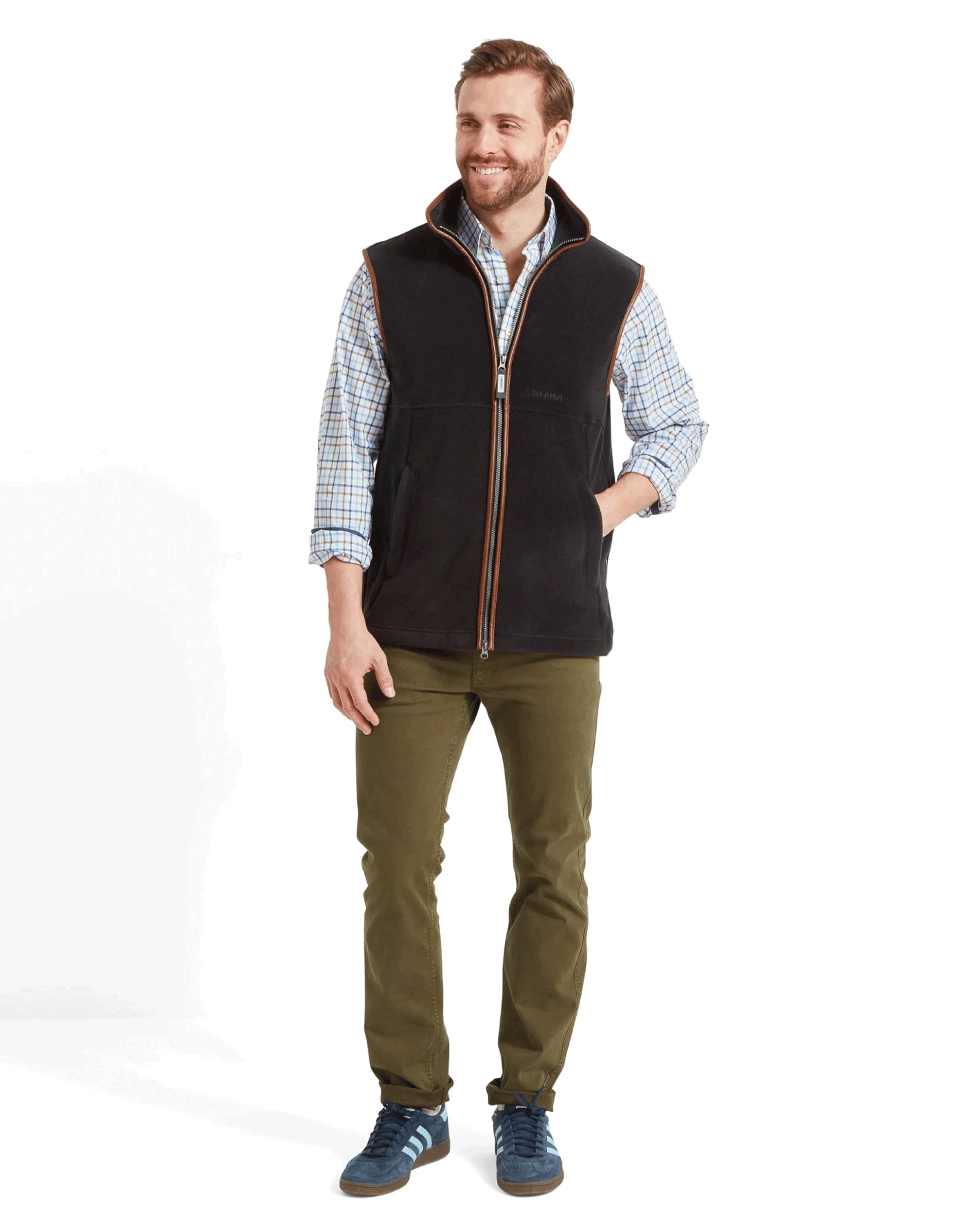 Schoffel Men's Oakham Fleece Gilet