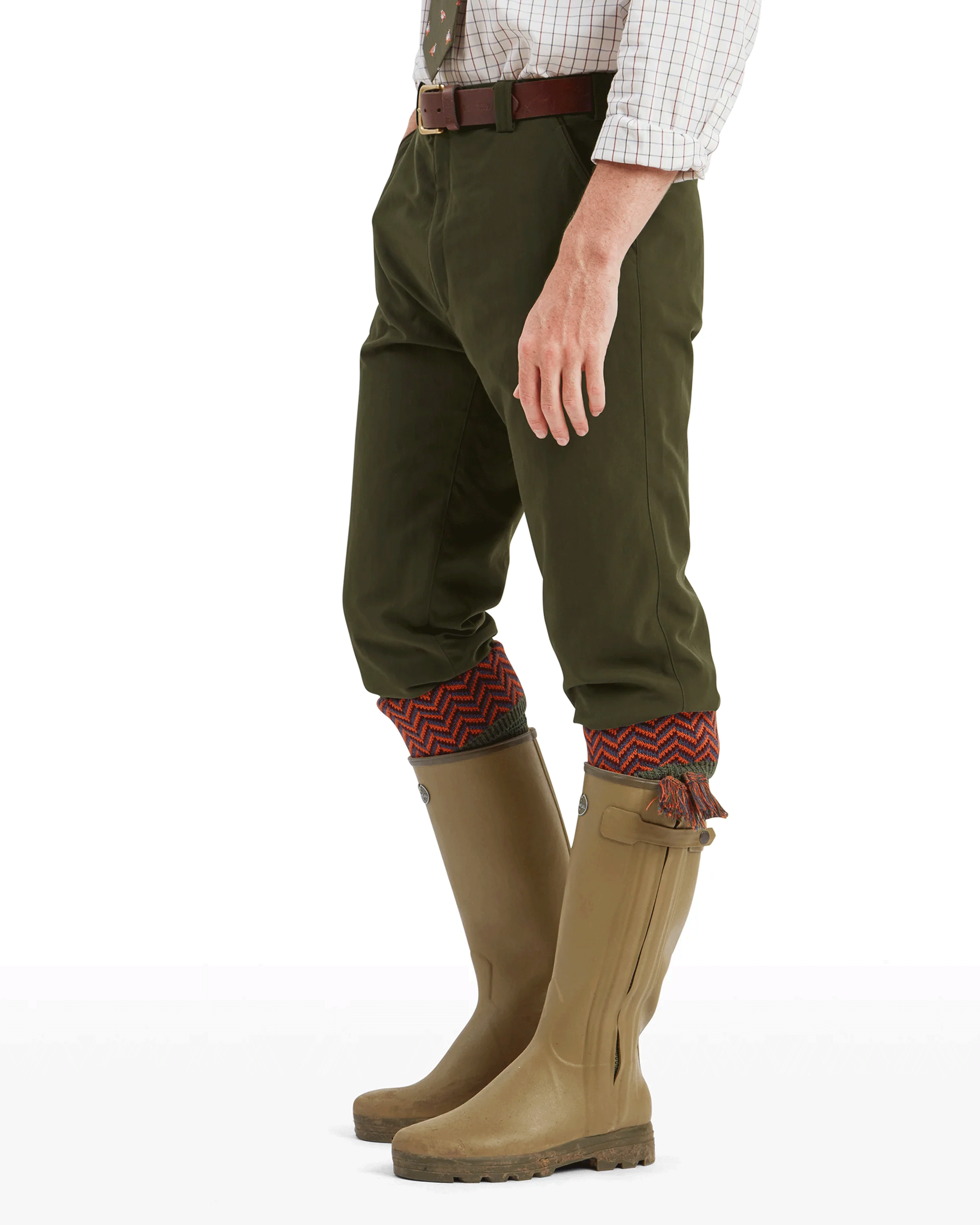 Schoffel Men's Ptarmigan Plus Twos Breeks