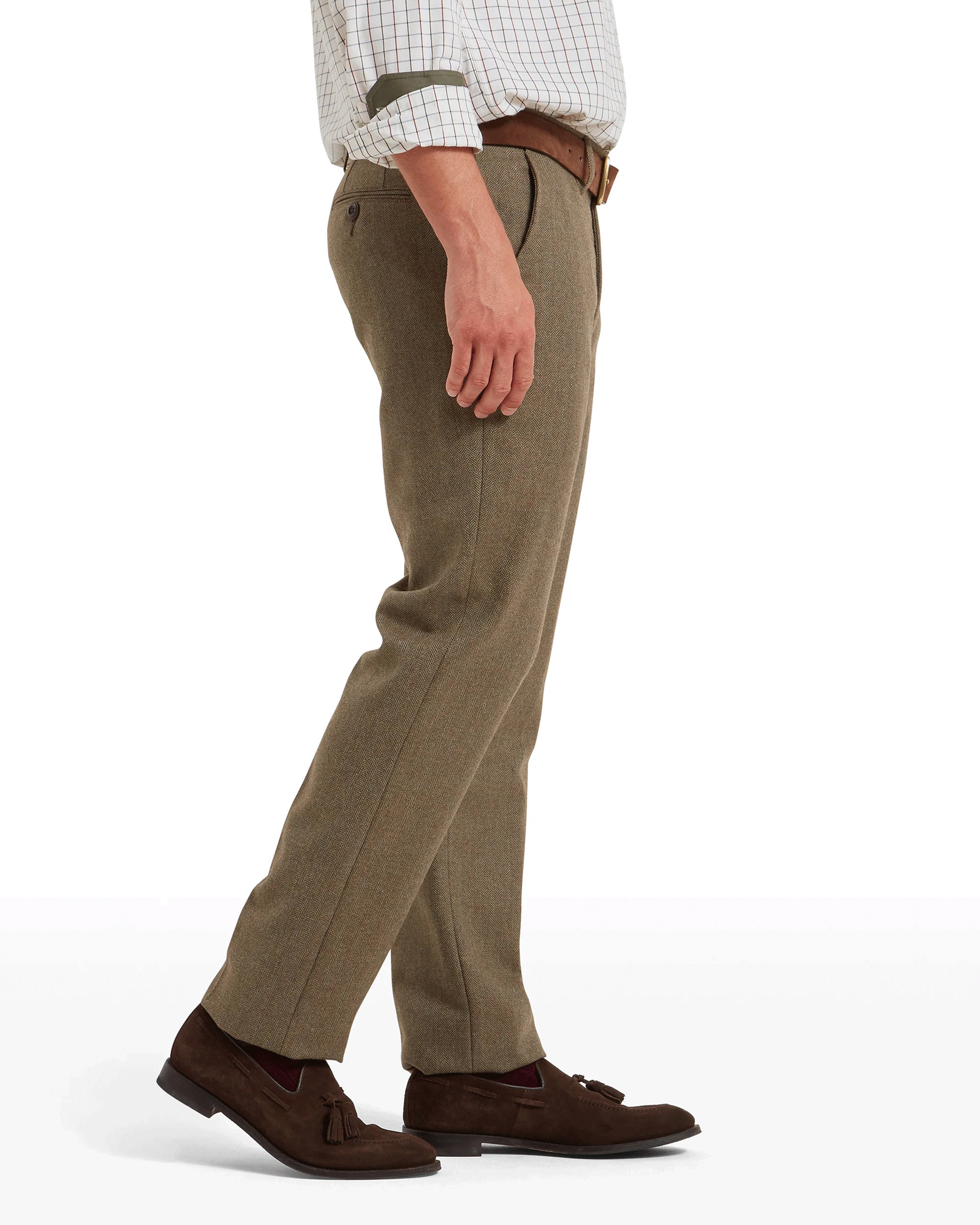 Schoffel Men's Ross Tweed Trousers