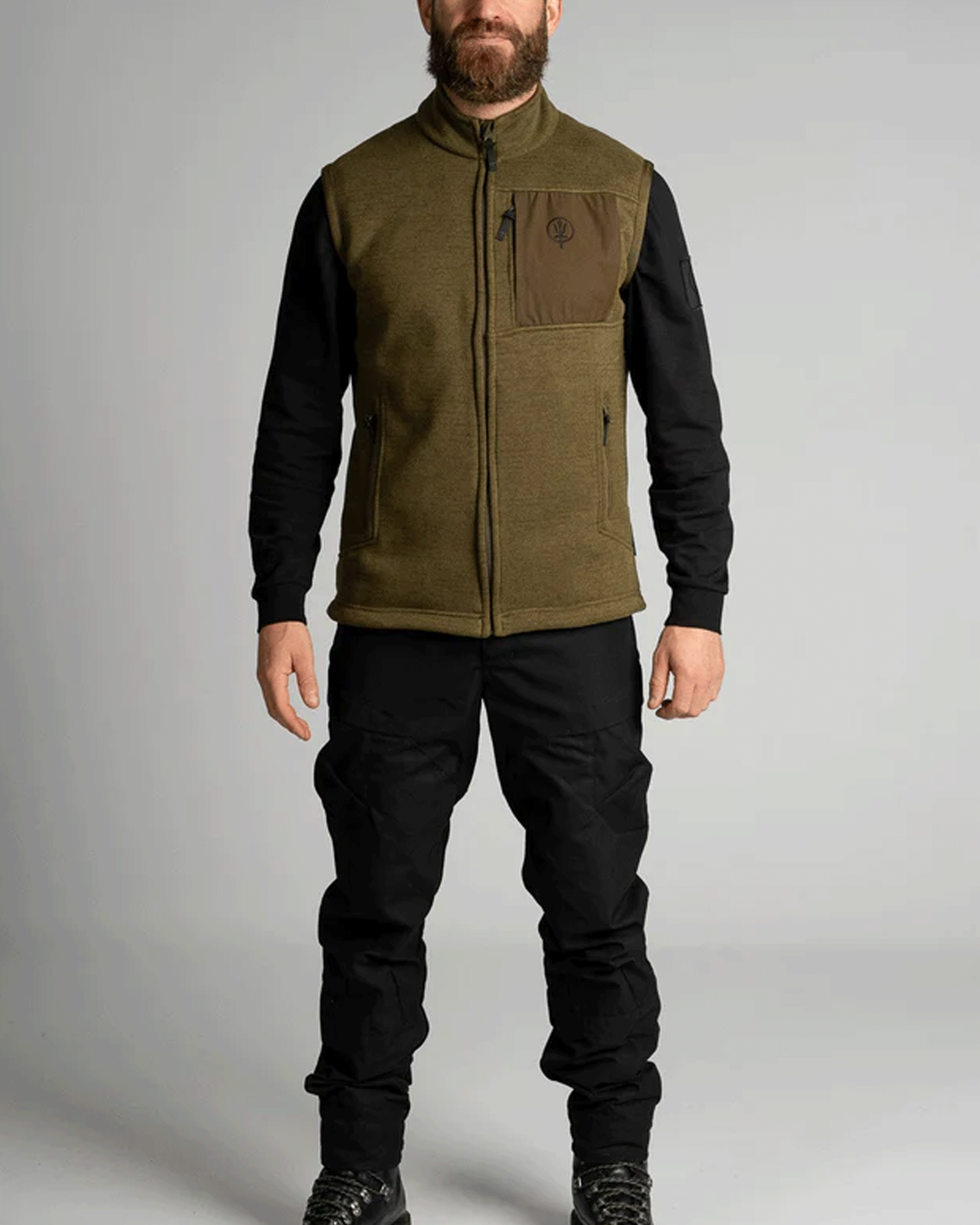 ThruDark HeriTech Moorland Fleece Gilet