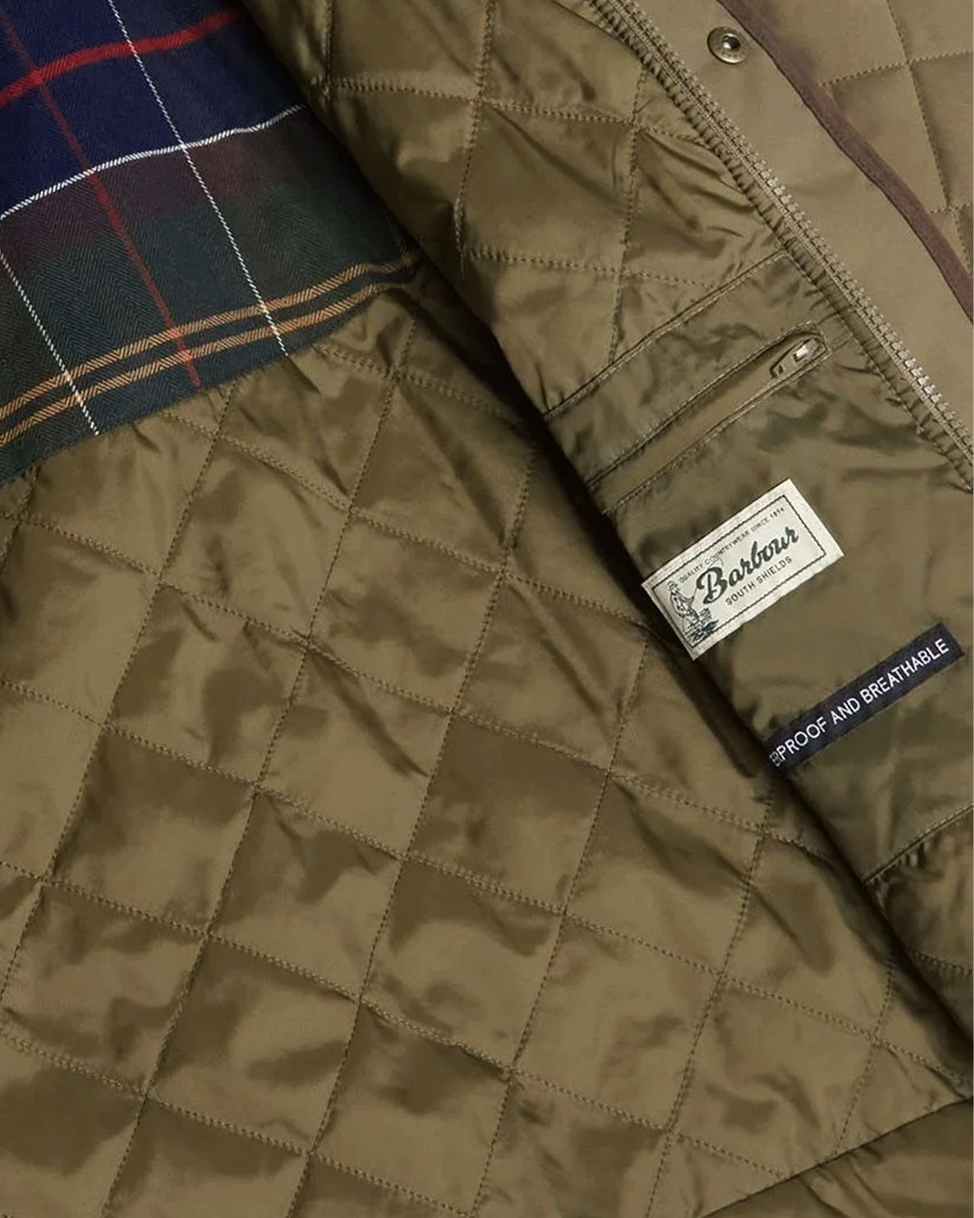 Barbour Burton Quilt Jacket