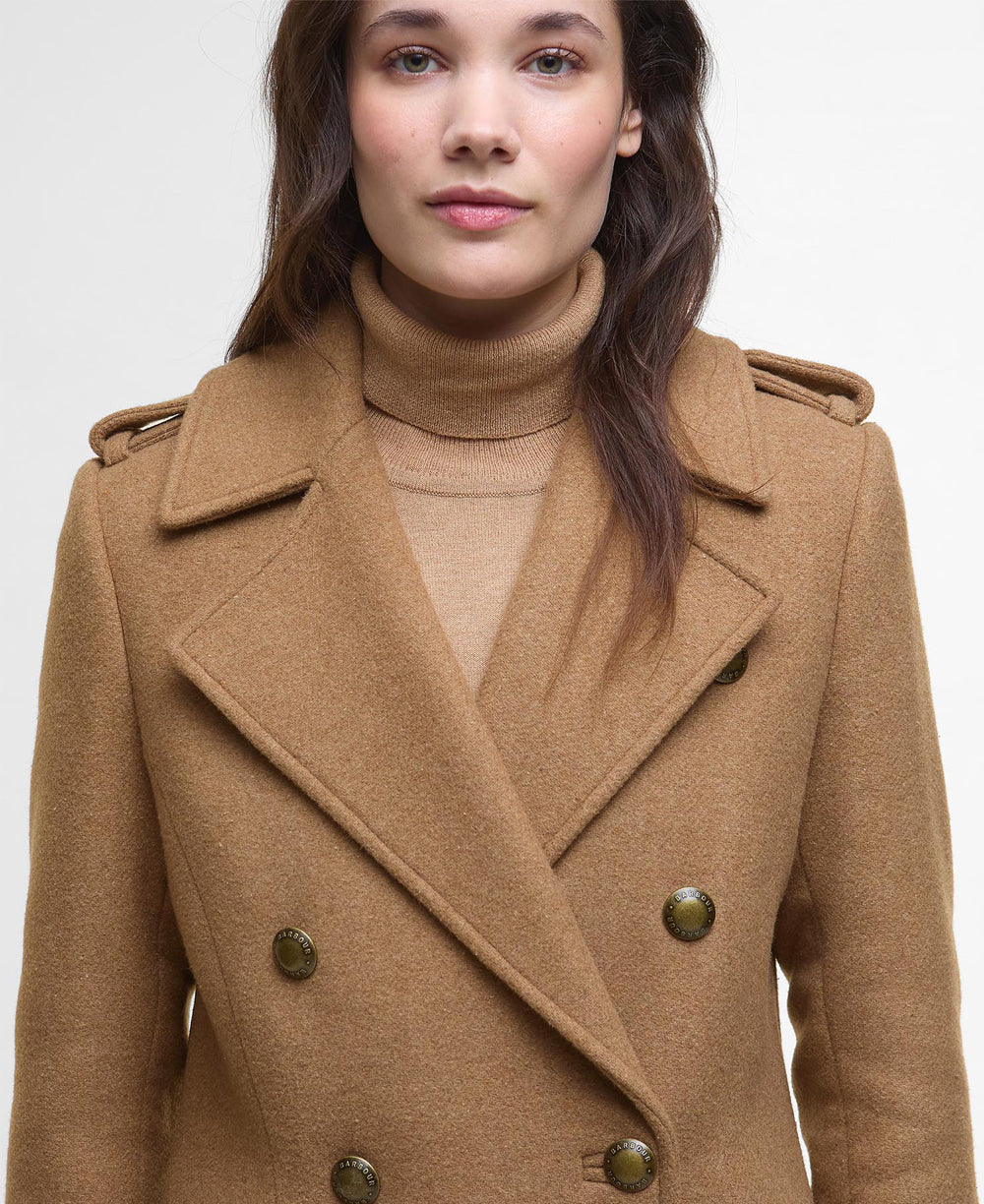 Barbour Cottesmore Wool Coat