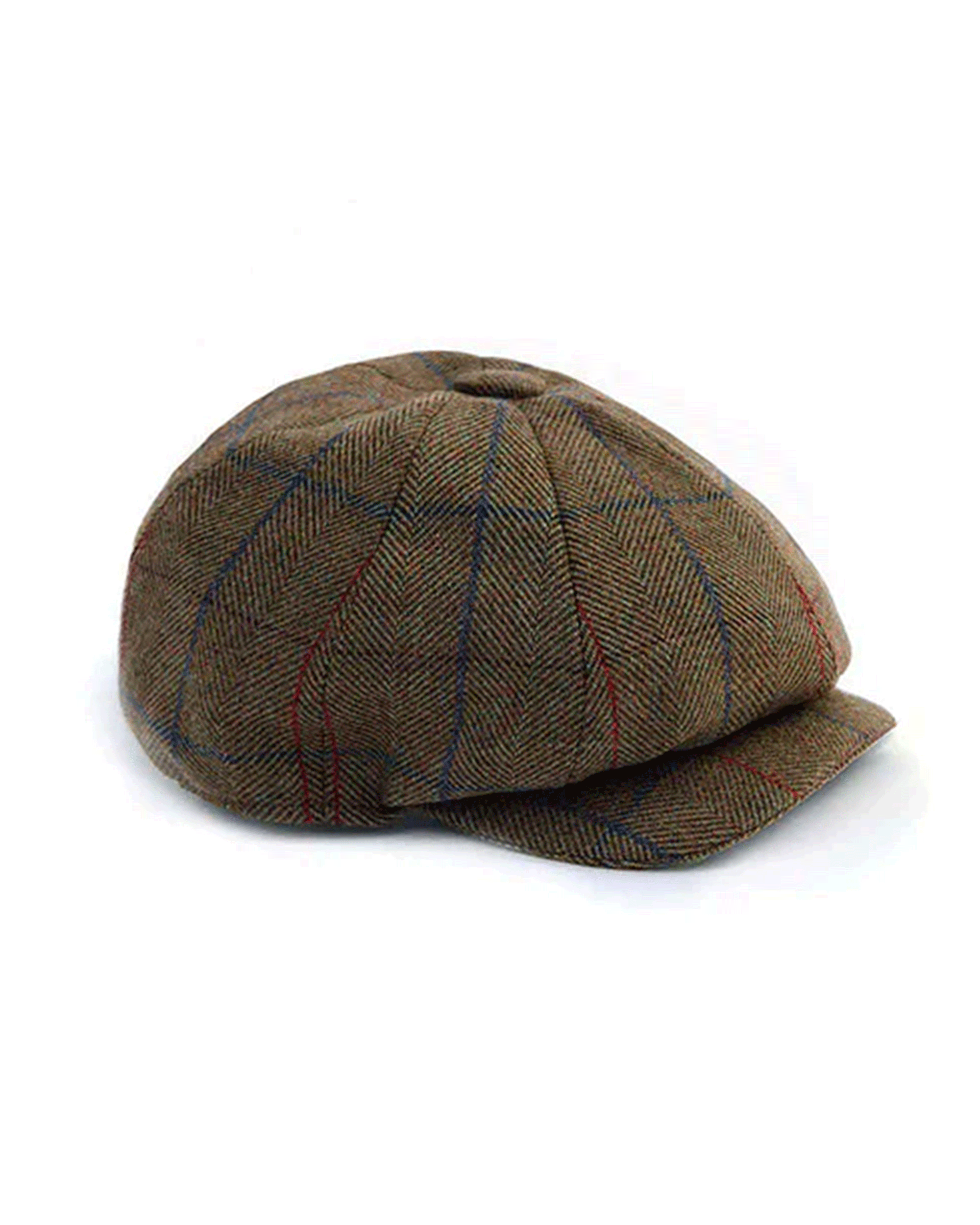 Holland Cooper Baker Boy Tweed Cap