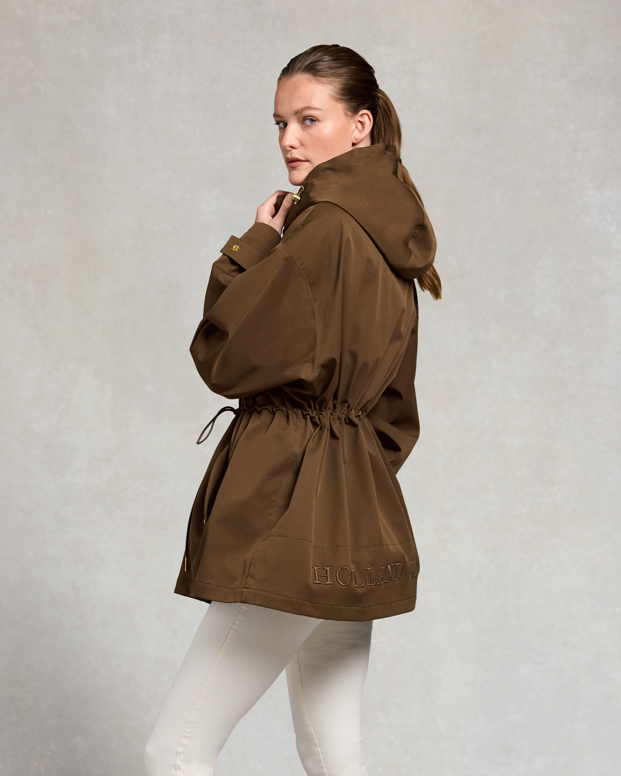 Holland Cooper One-Size Waterproof Parka