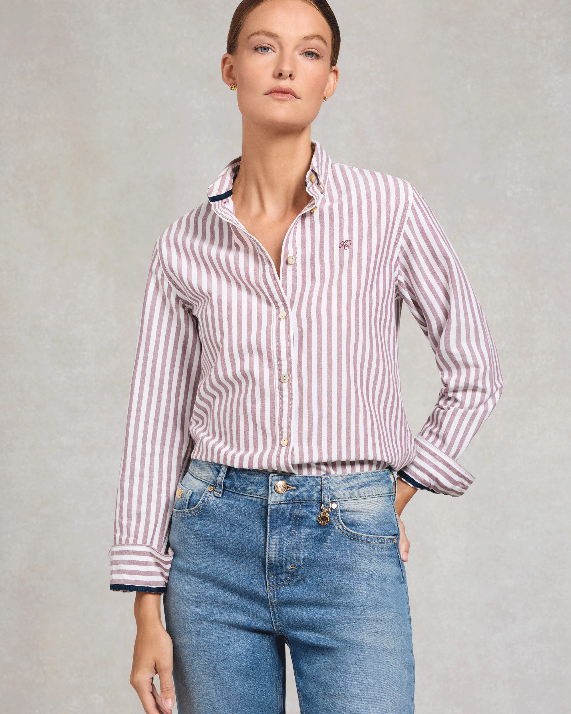 Holland Cooper Oxford Shirt