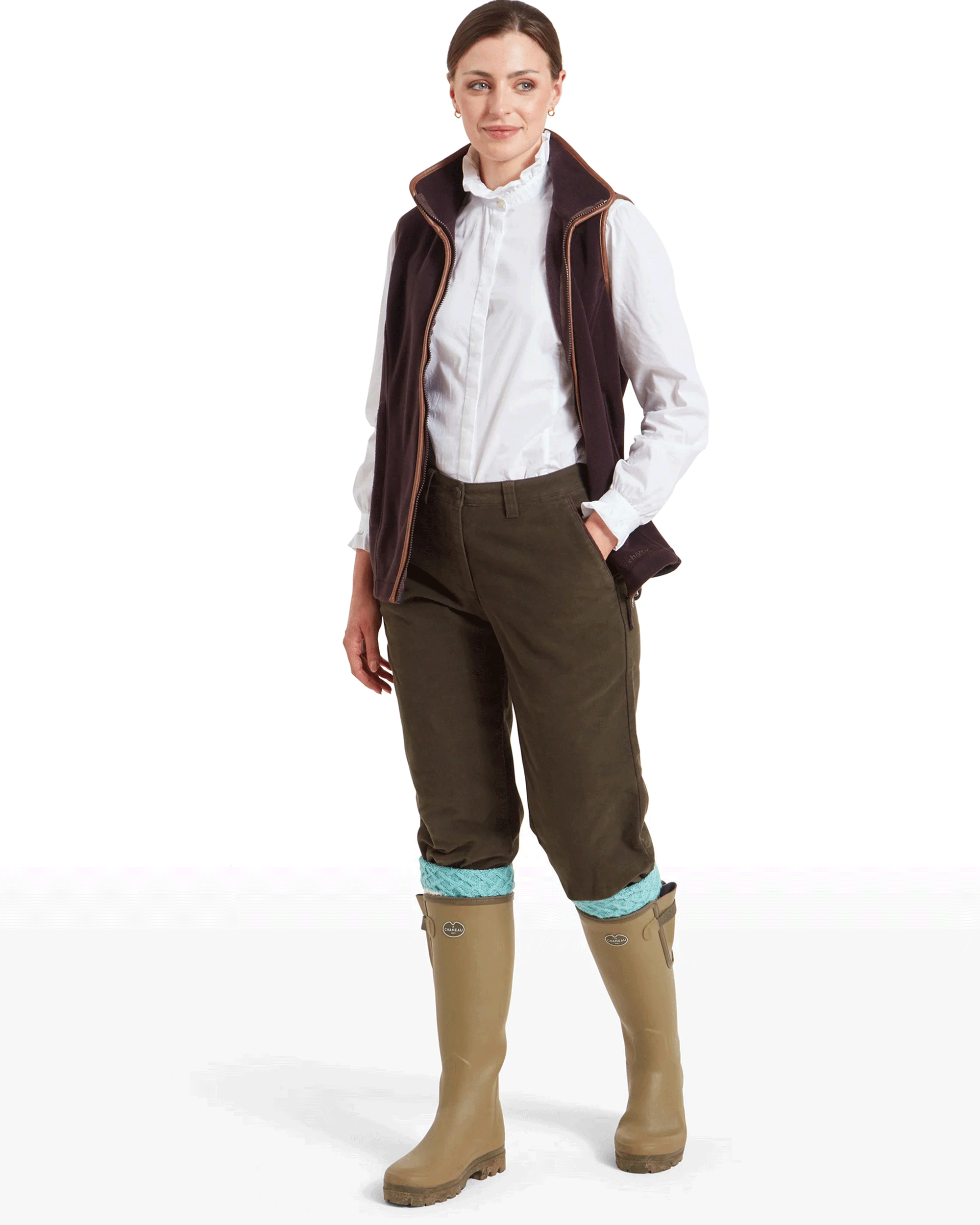 Schoffel Ladies Moleskin Breeks