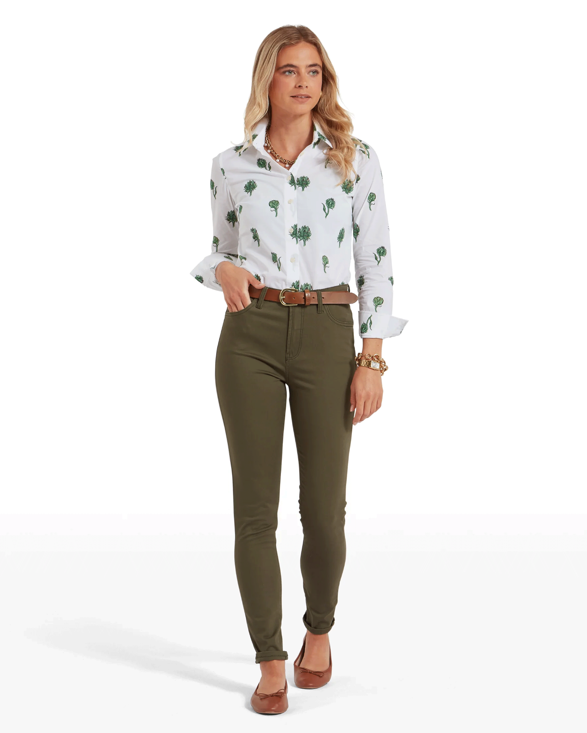 Schoffel Ladies Poppy Jean