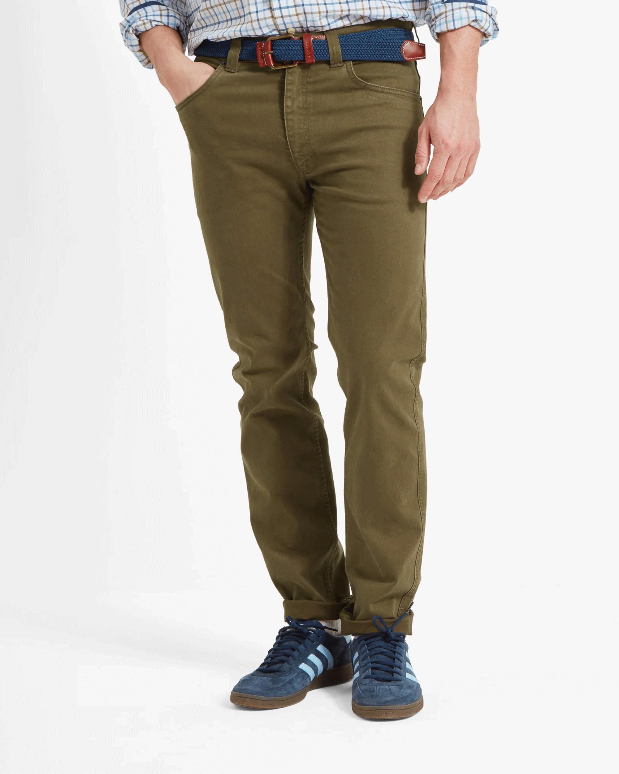 Schoffel Men's Canterbury 5 Pocket Jean