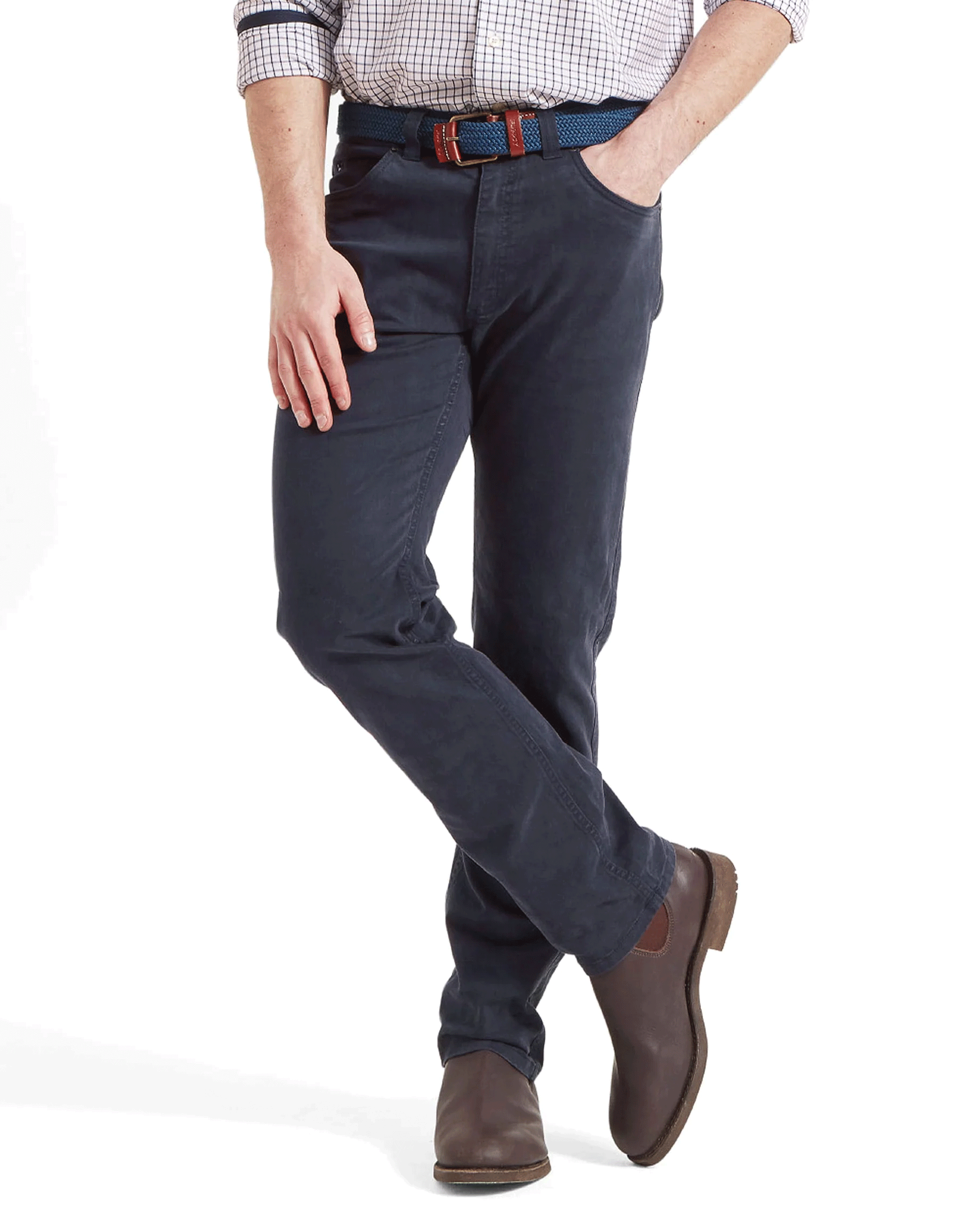 Schoffel Men's Canterbury 5 Pocket Jean