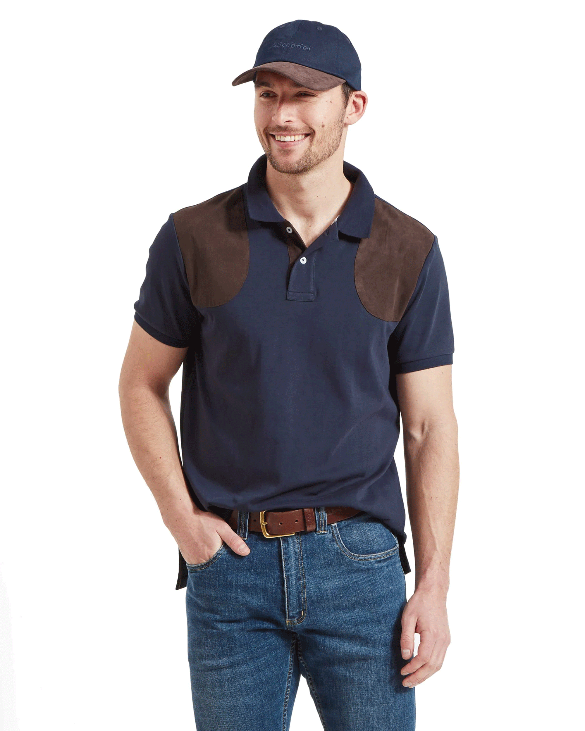 Schoffel Men's Cordoba Polo Shirt