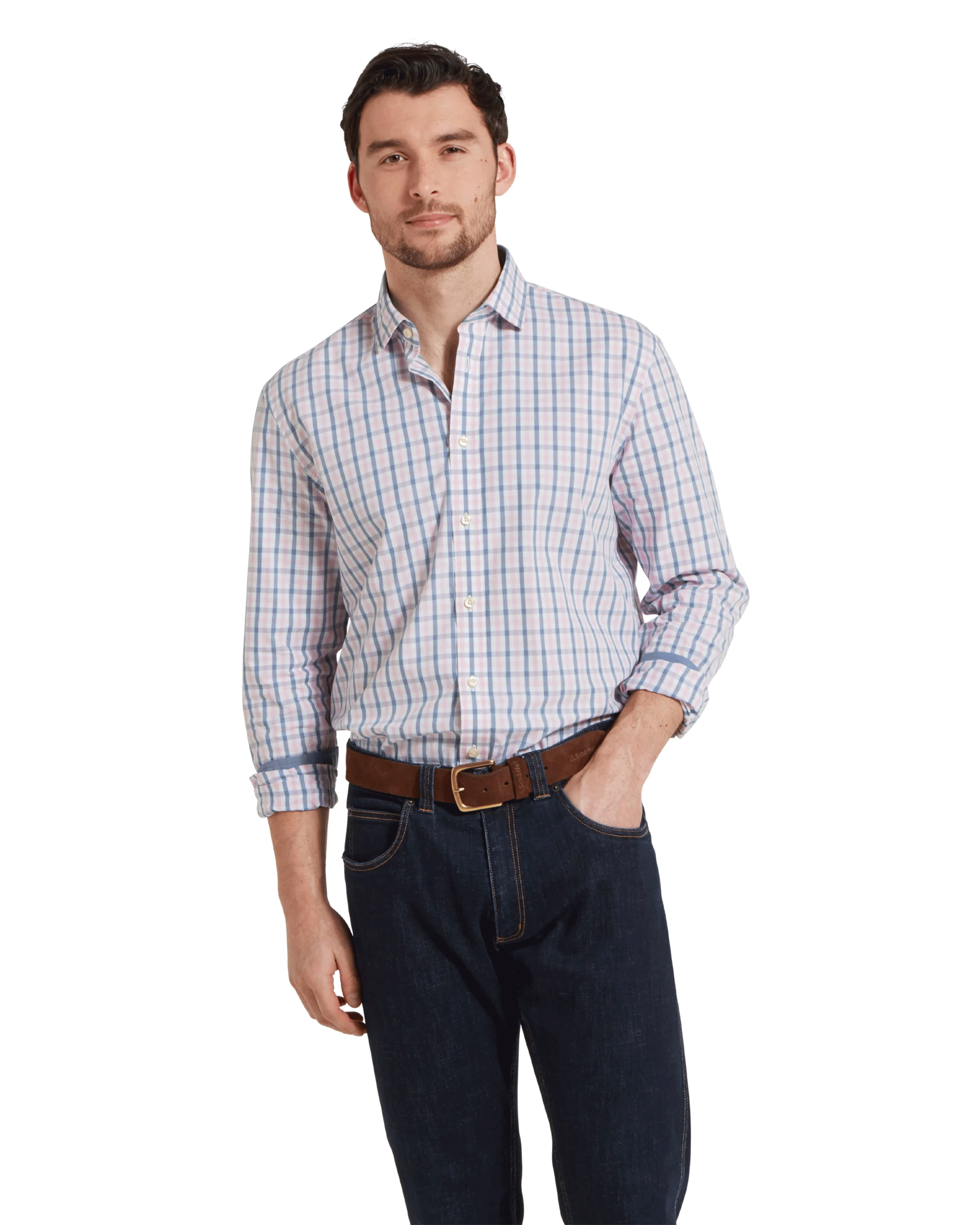 Schoffel Men's Hebden Tailored Shirt
