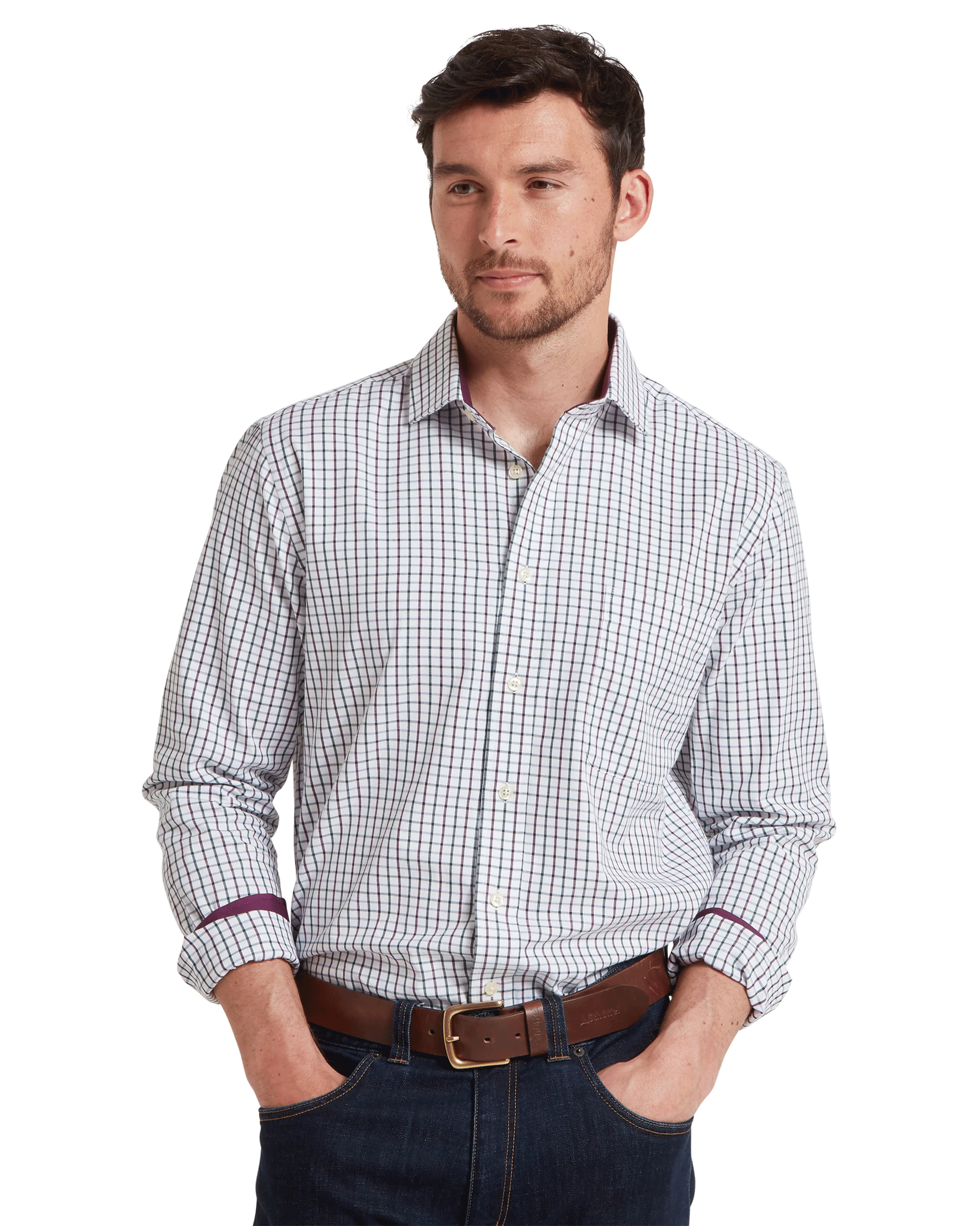 Schoffel Men's Milton Tailored Shirt