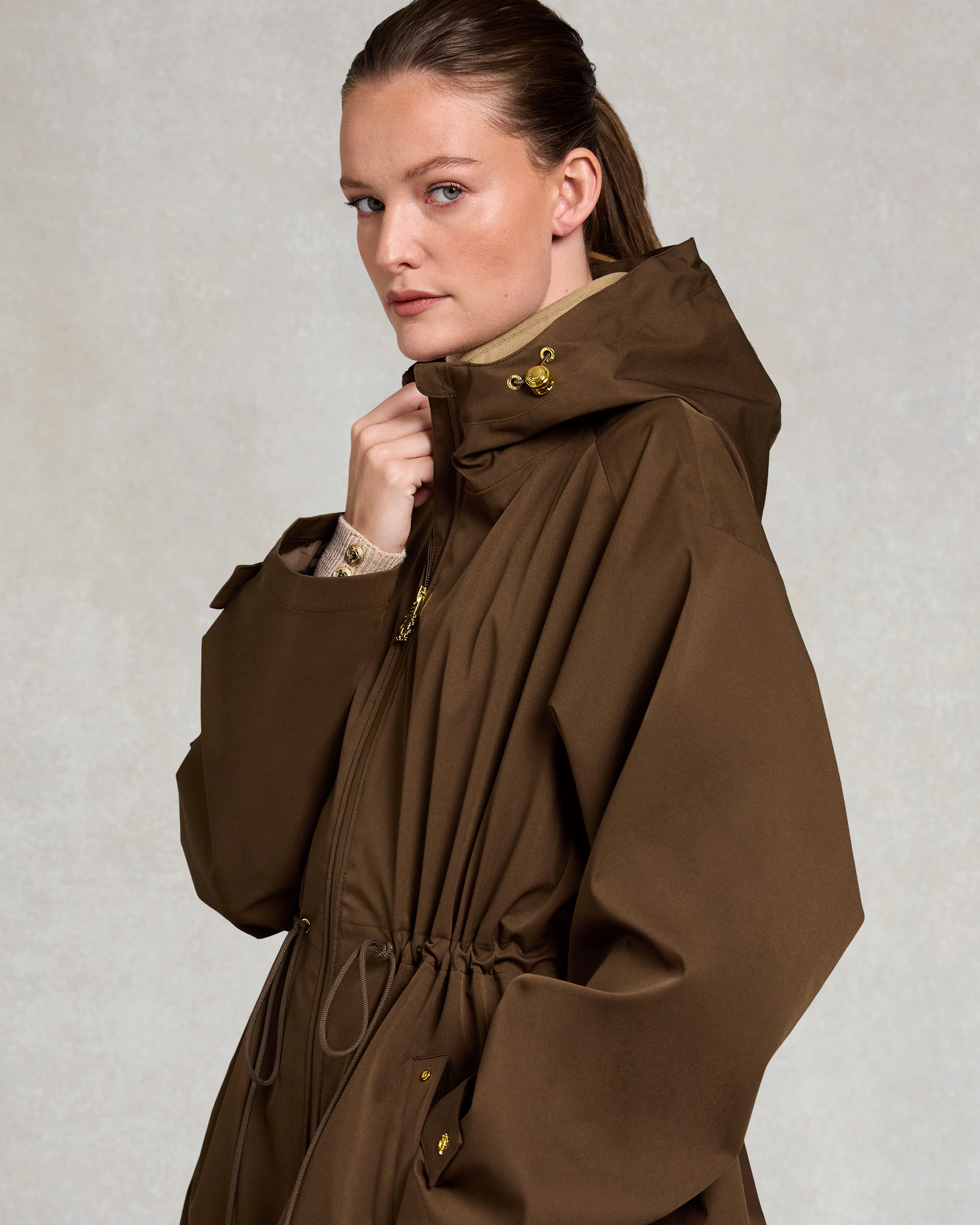 Holland Cooper One-Size Waterproof Parka