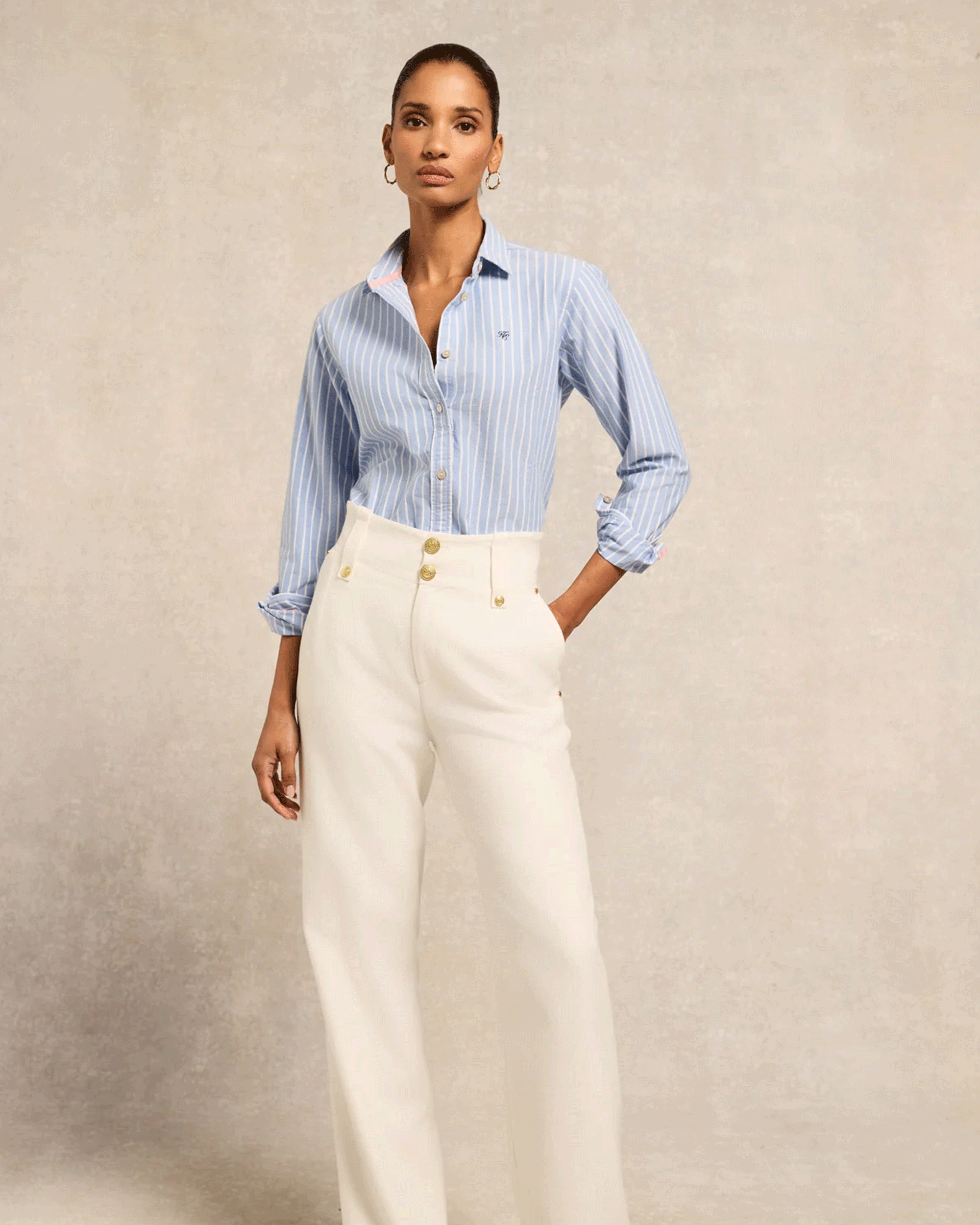 Holland Cooper Oxford Shirt