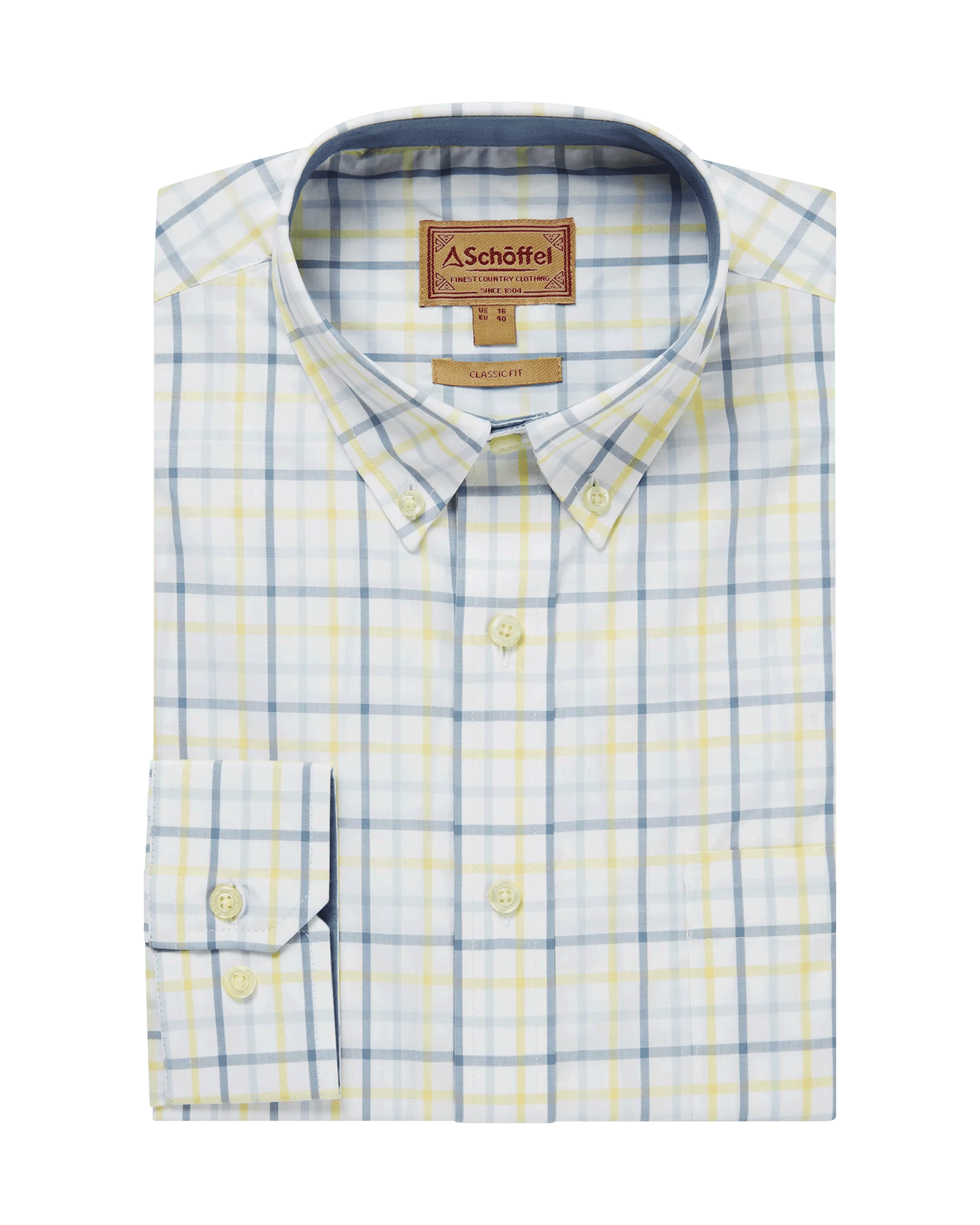 Schoffel Men's Holkham Classic Shirt