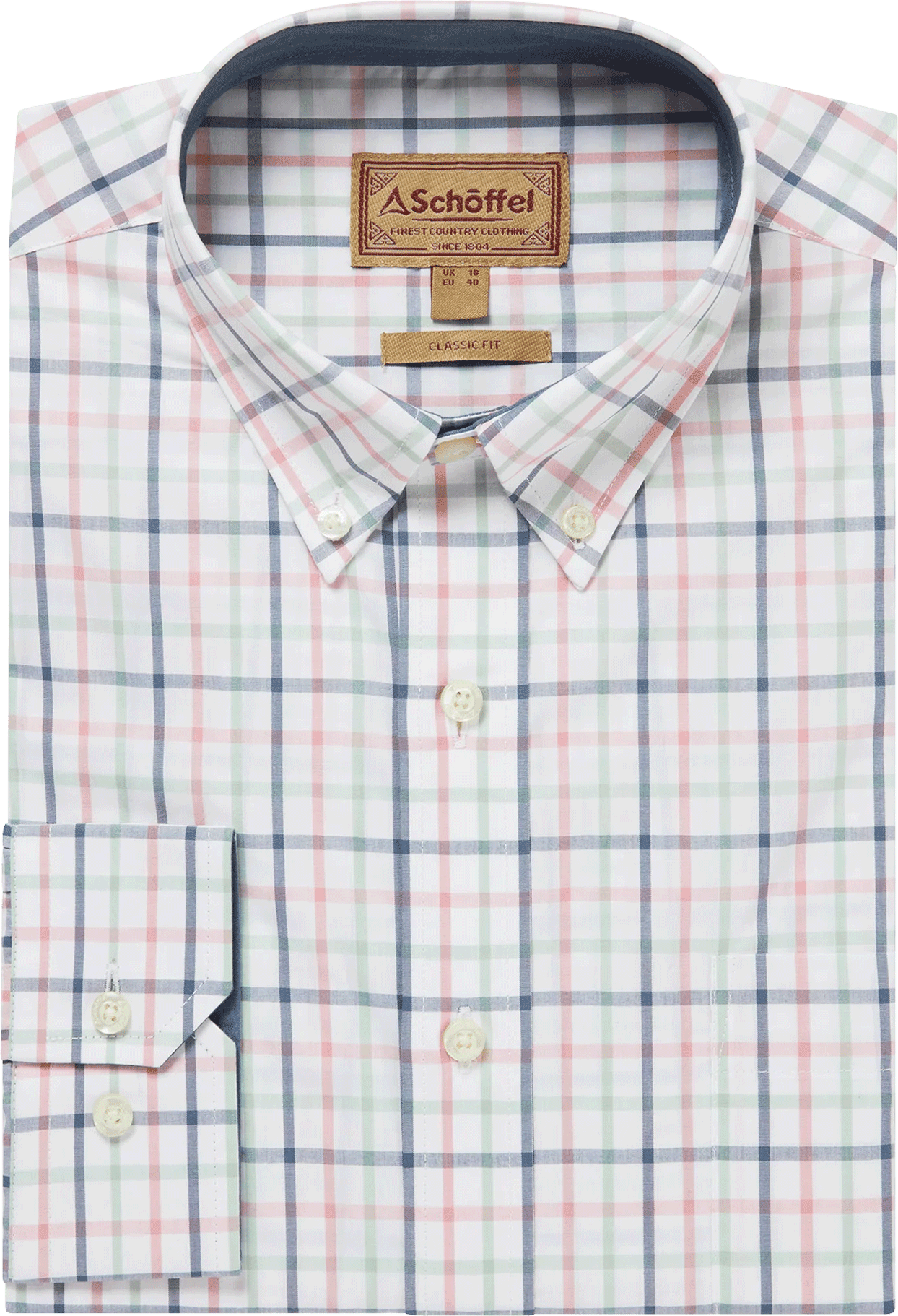 Schoffel Men's Holkham Classic Shirt
