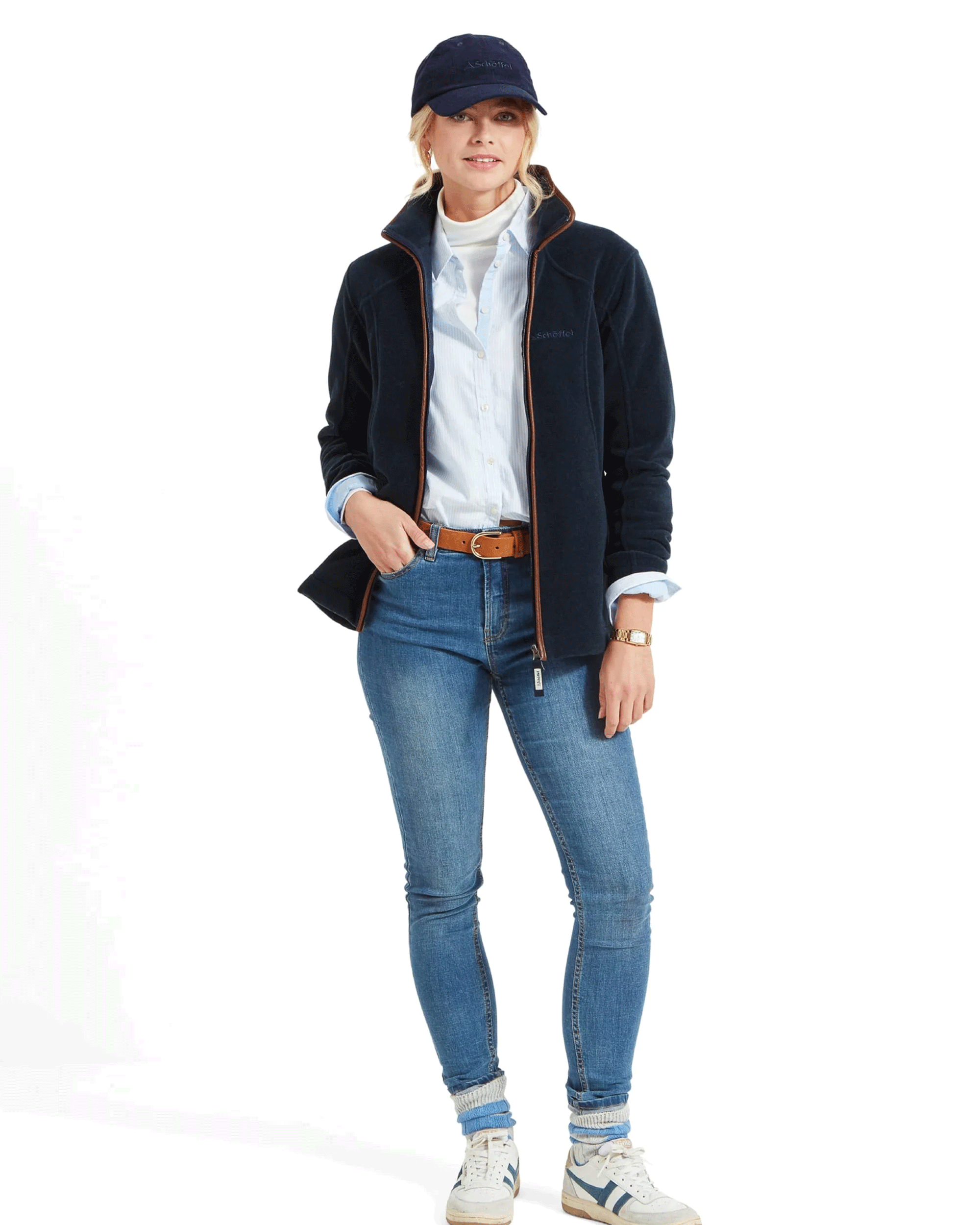 Schoffel Ladies Burley Fleece Jacket
