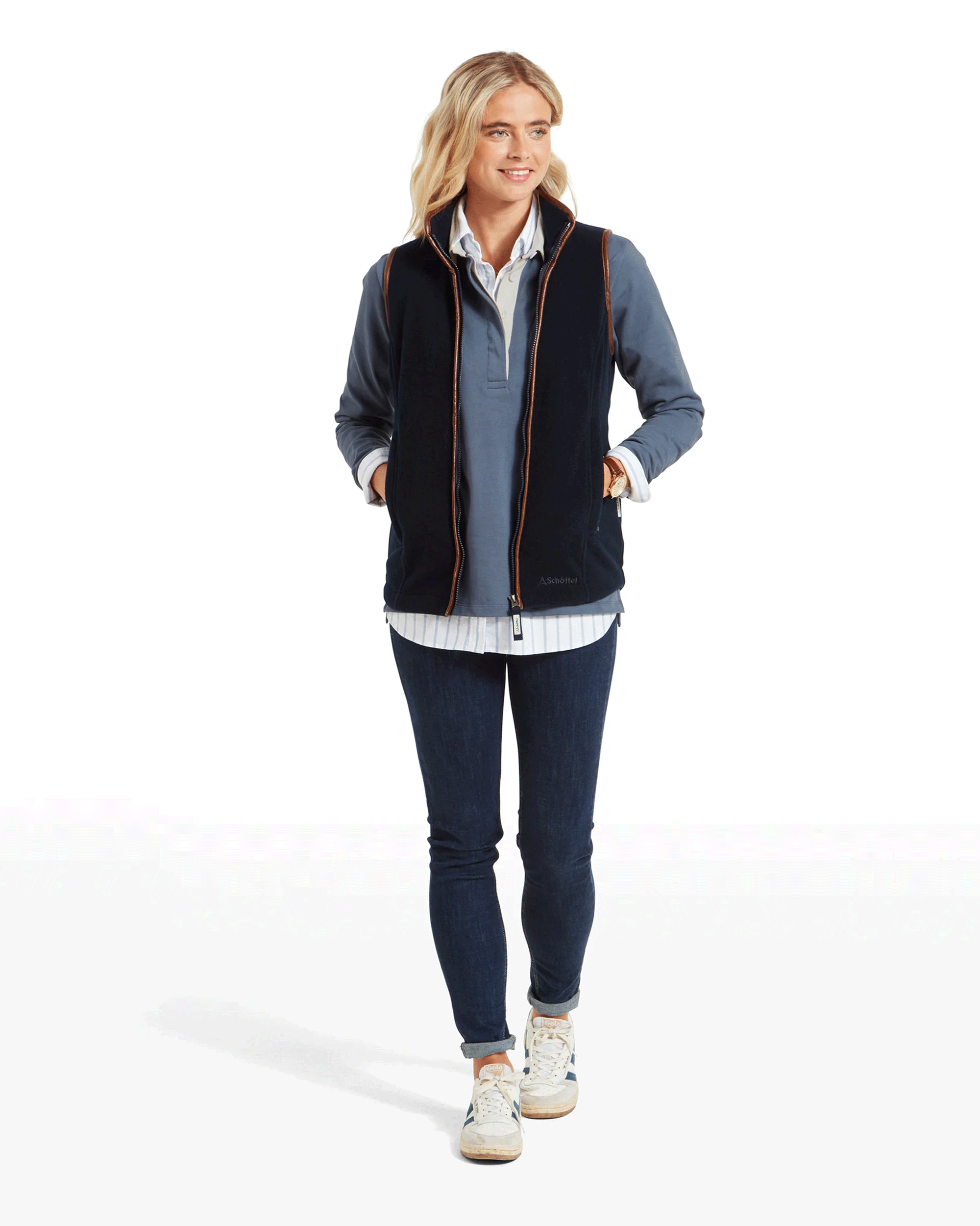 Schoffel Ladies Lyndon II Fleece Gilet