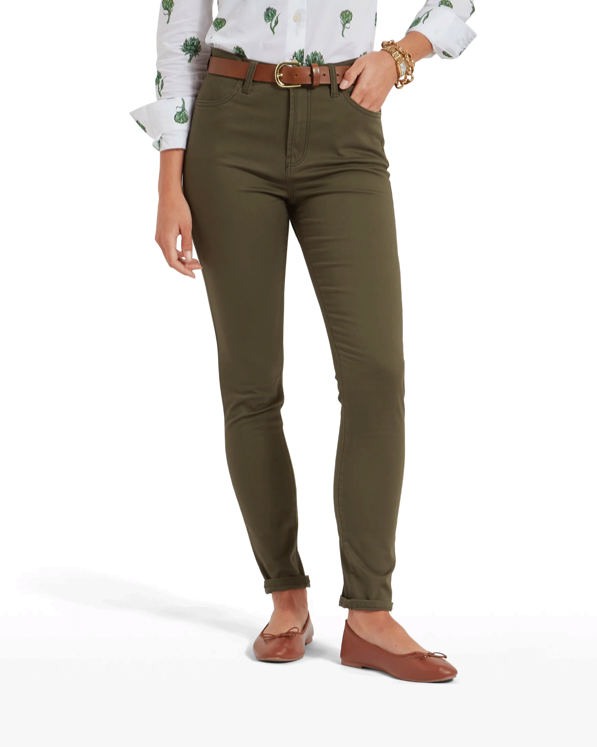 Schoffel Ladies Poppy Jean