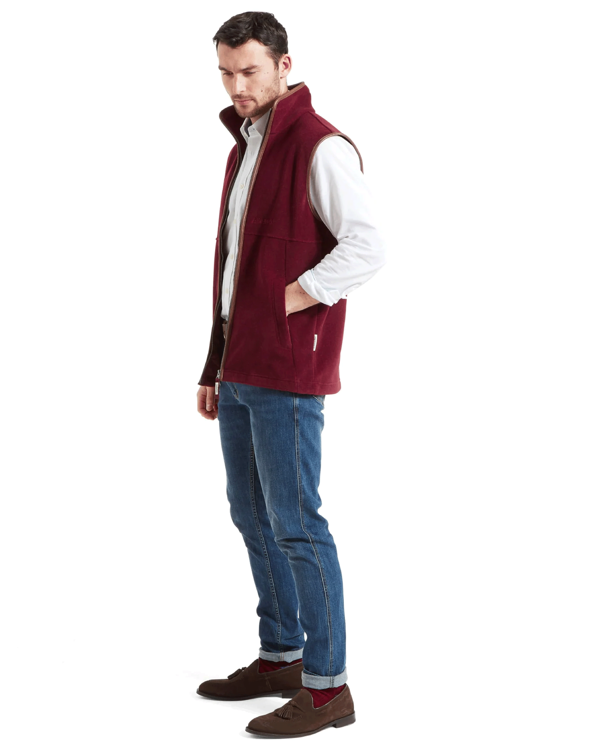 Schoffel Men's Oakham Fleece Gilet