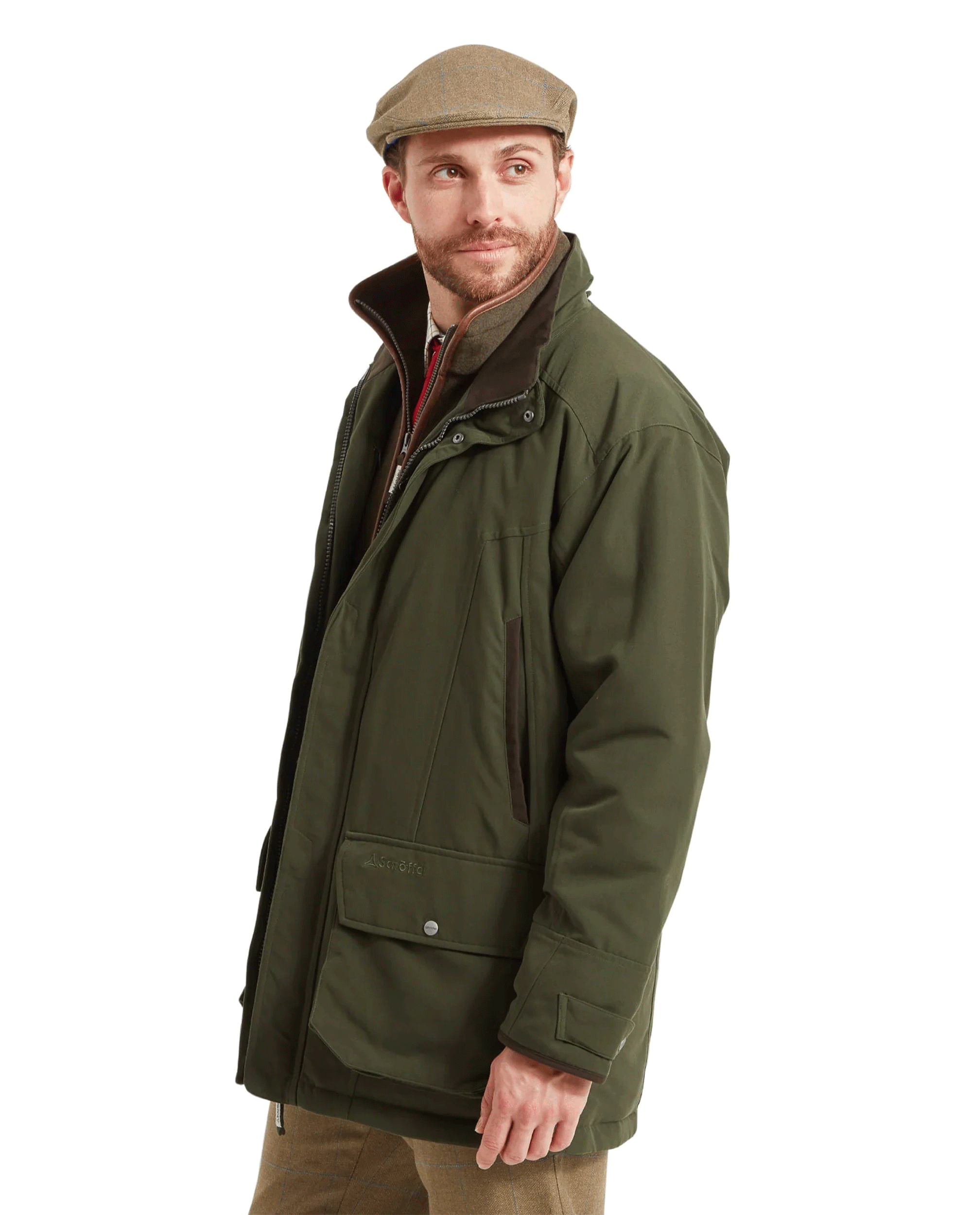 Schoffel Men's Ptarmigan Classic Coat