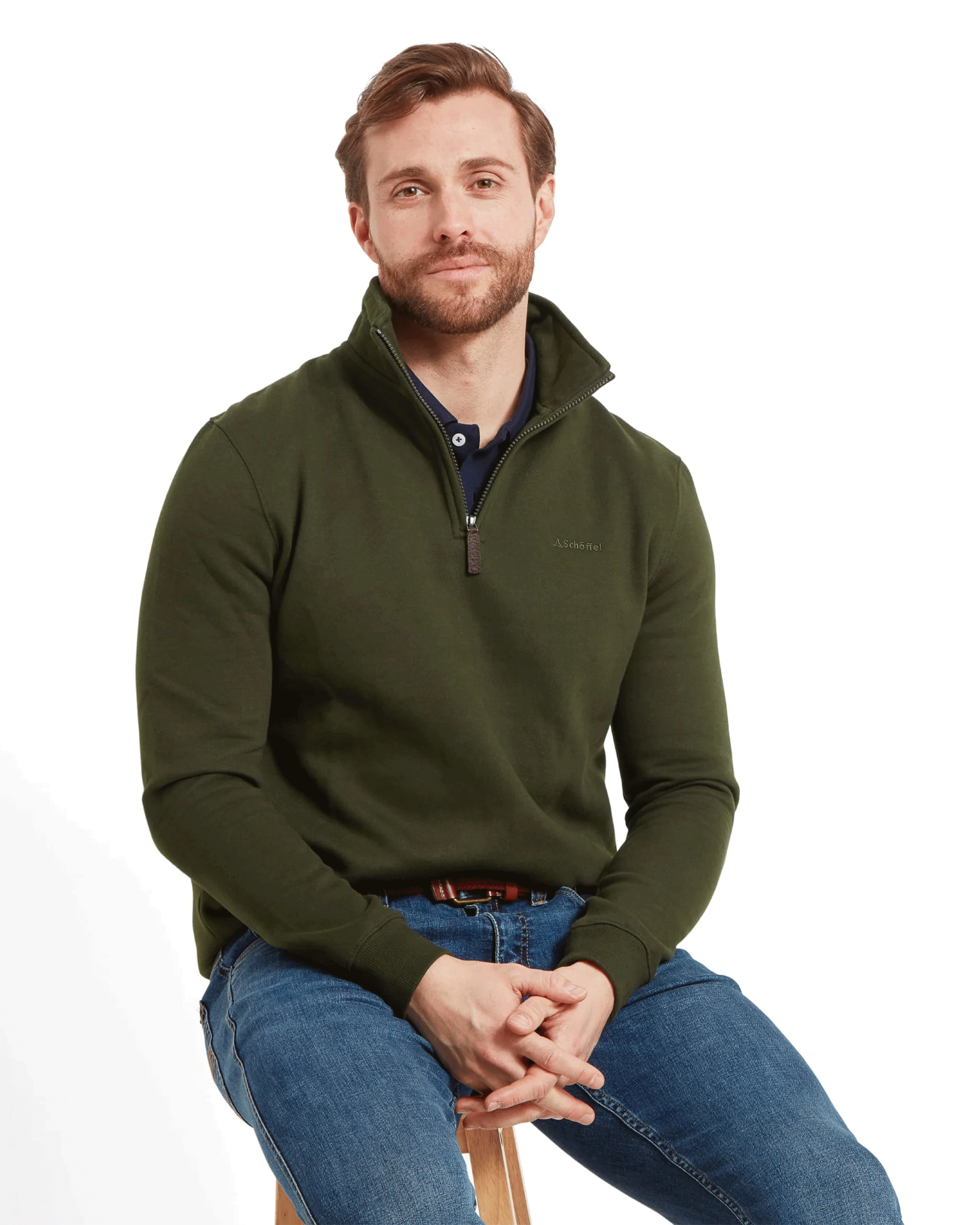 Schoffel Men's St Merryn Sweatshirt