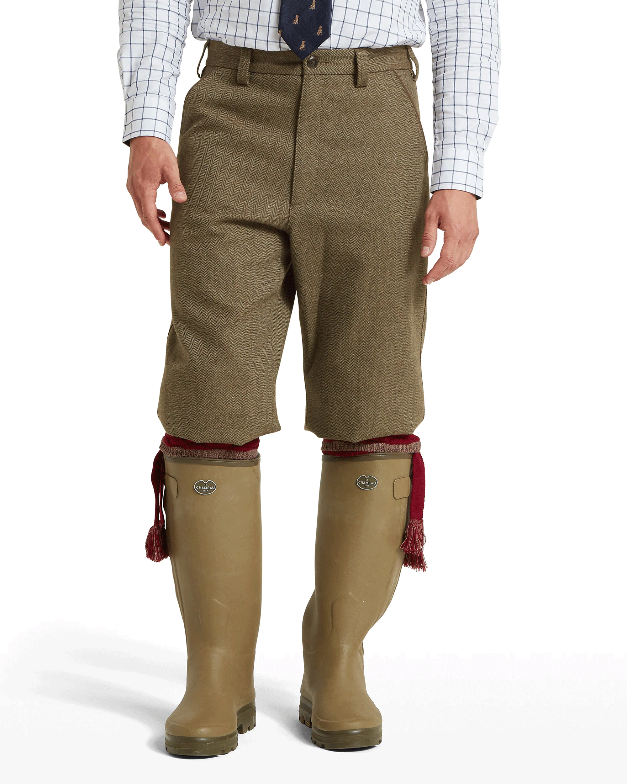 Schoffel Men's Tweed Plus Fours