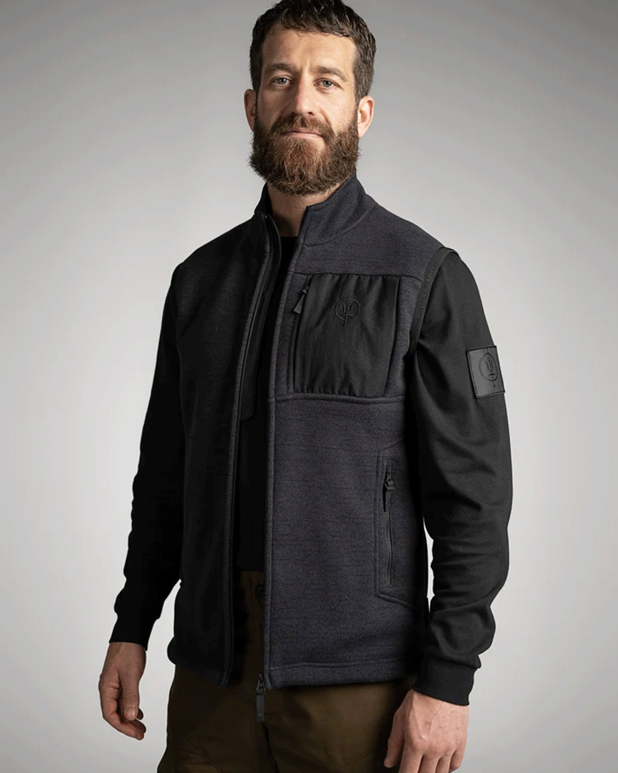 ThruDark HeriTech Moorland Fleece Gilet