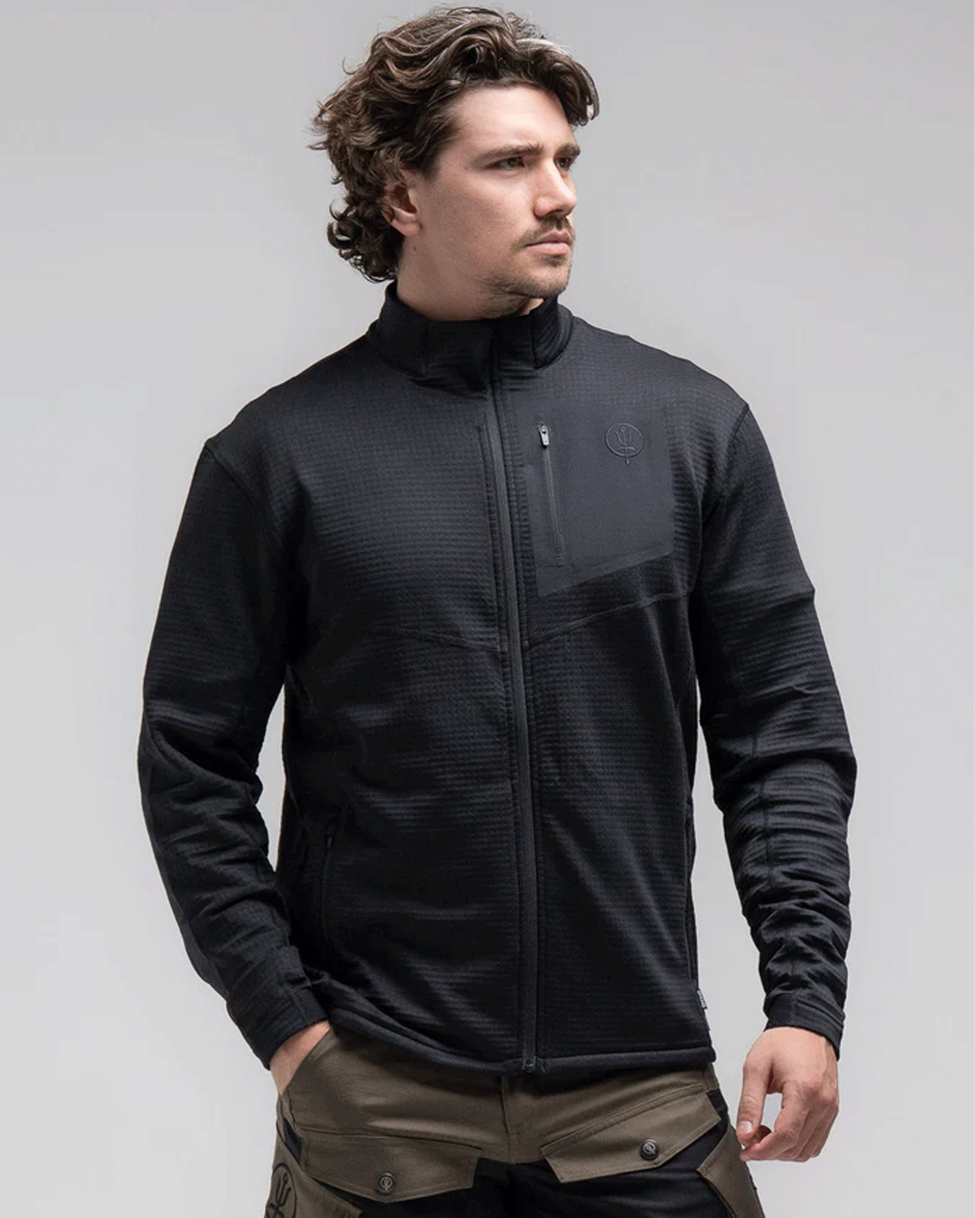 ThruDark Siege Full Zip Tech Fleece