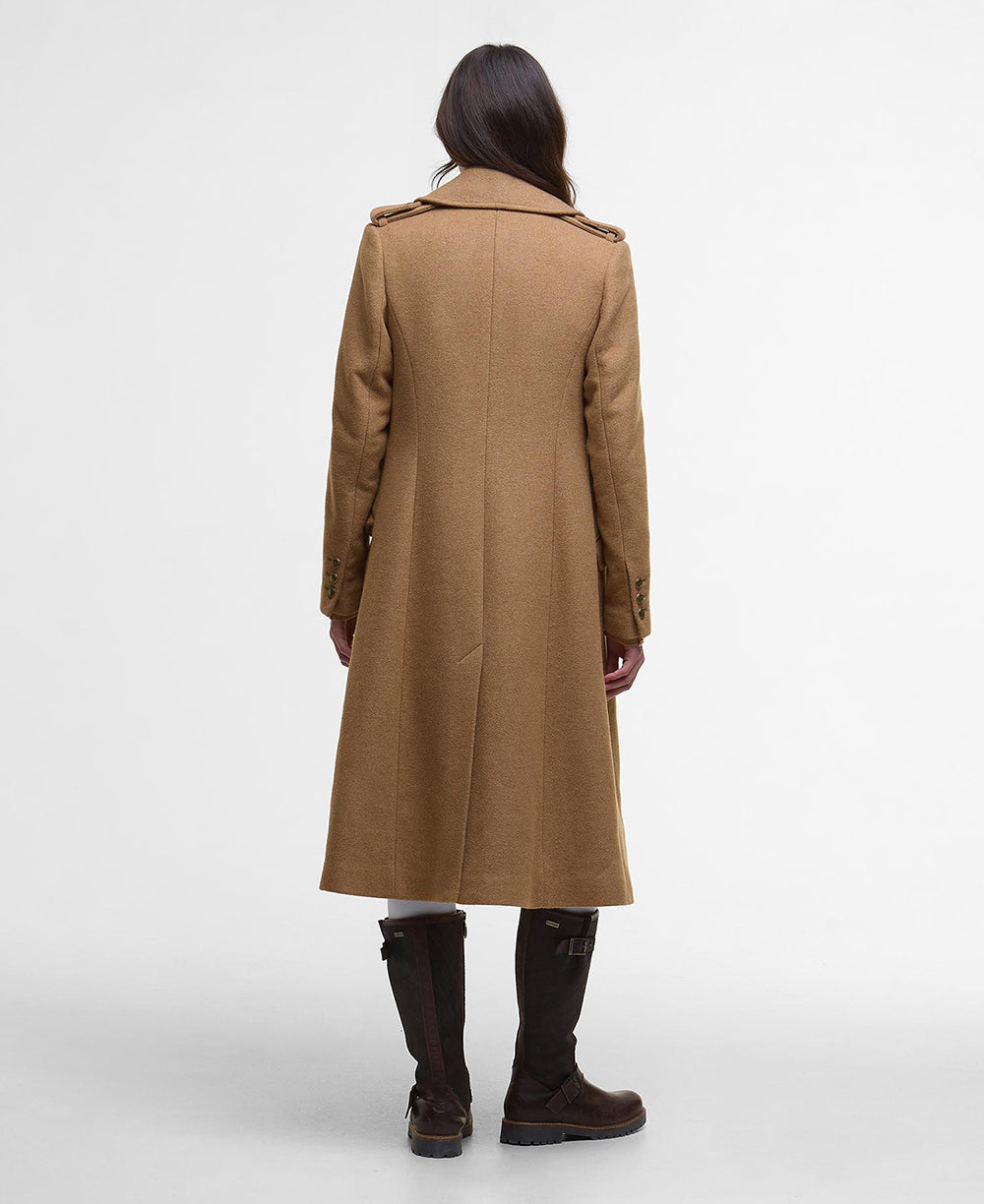 Barbour Cottesmore Wool Coat