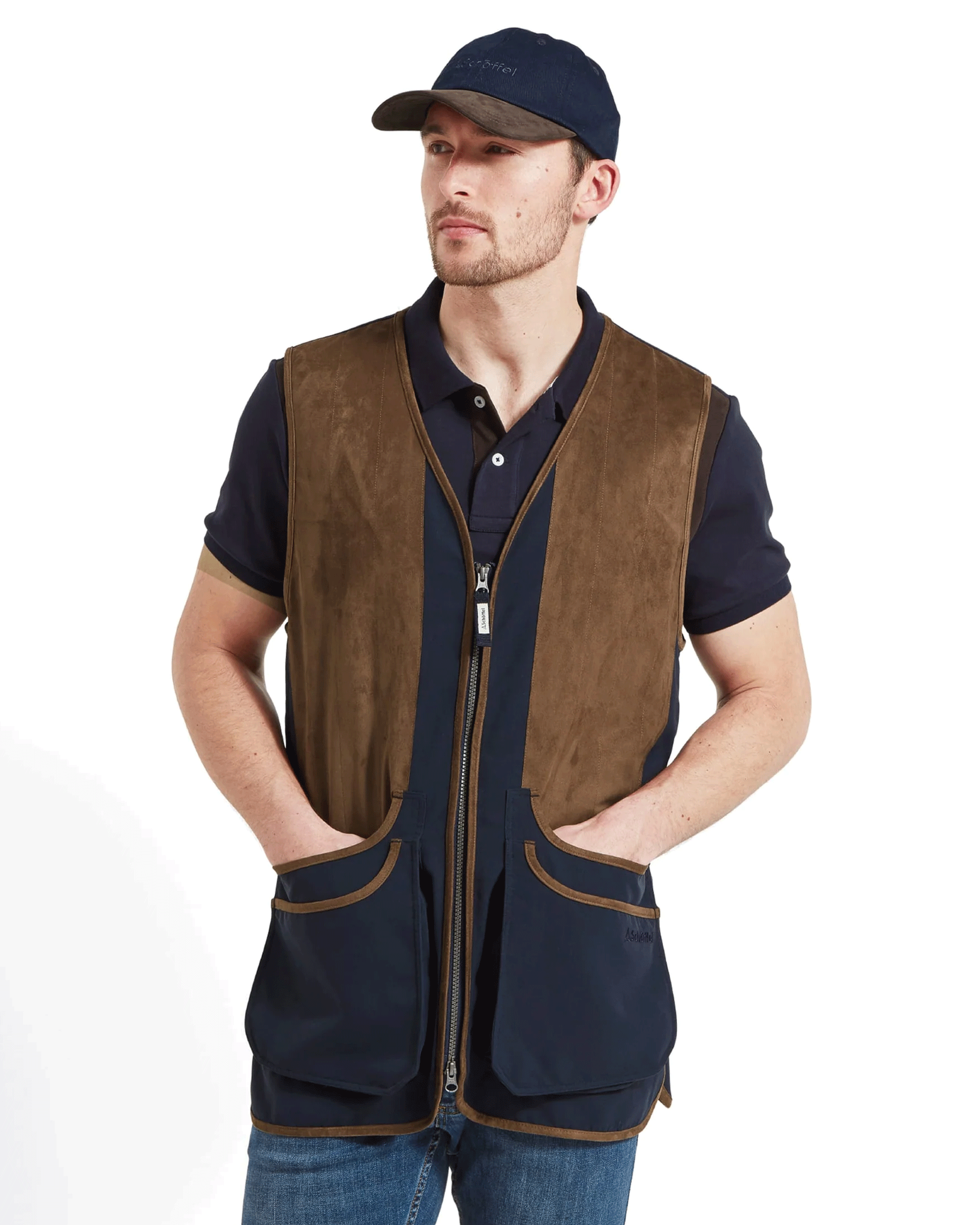 Schoffel Men's Grimsthorpe Clay Vest