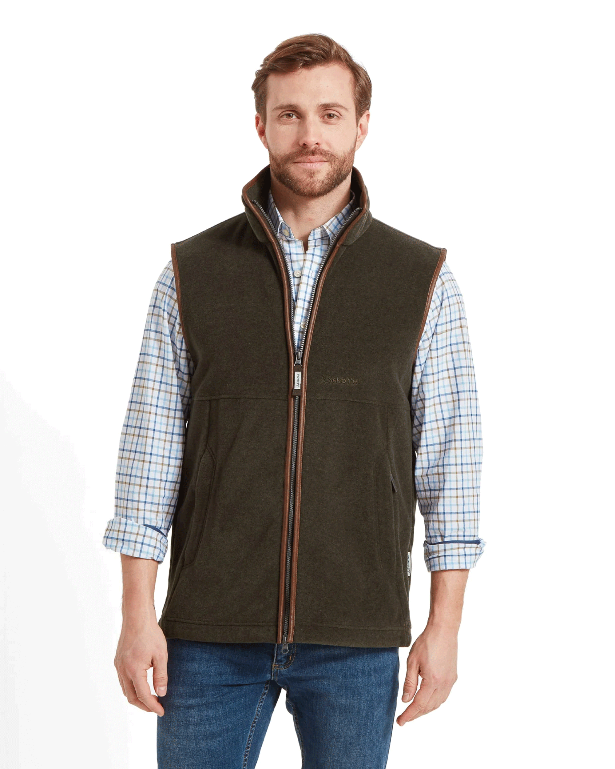 Schoffel Men's Oakham Fleece Gilet