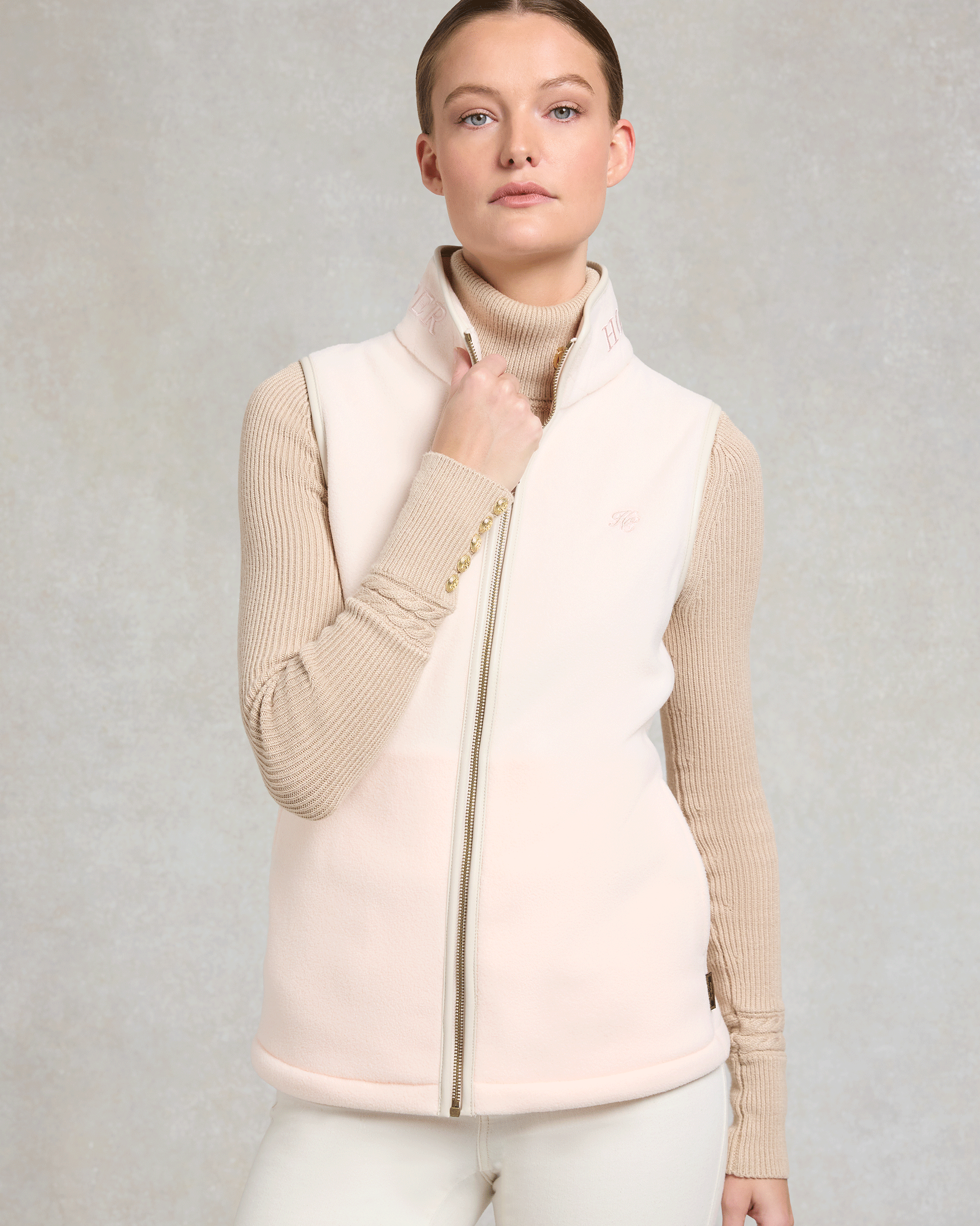 Holland Cooper Country Fleece Gilet