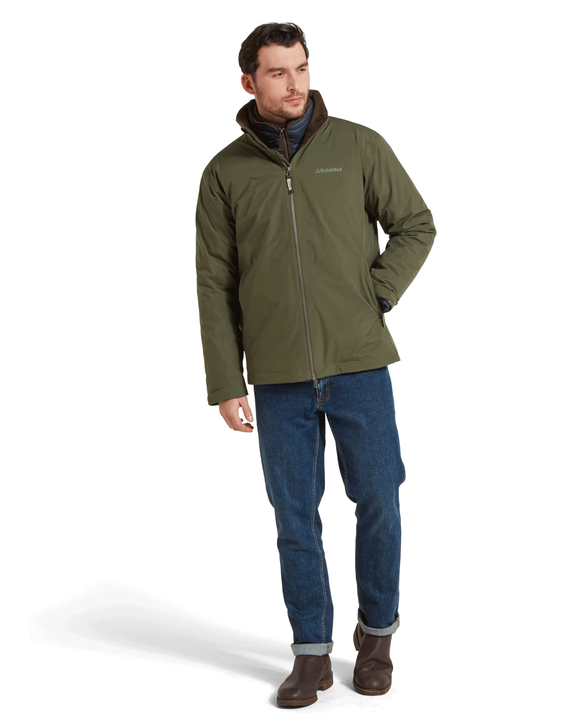 Schoffel Men's Egleton Lightweight Jacket