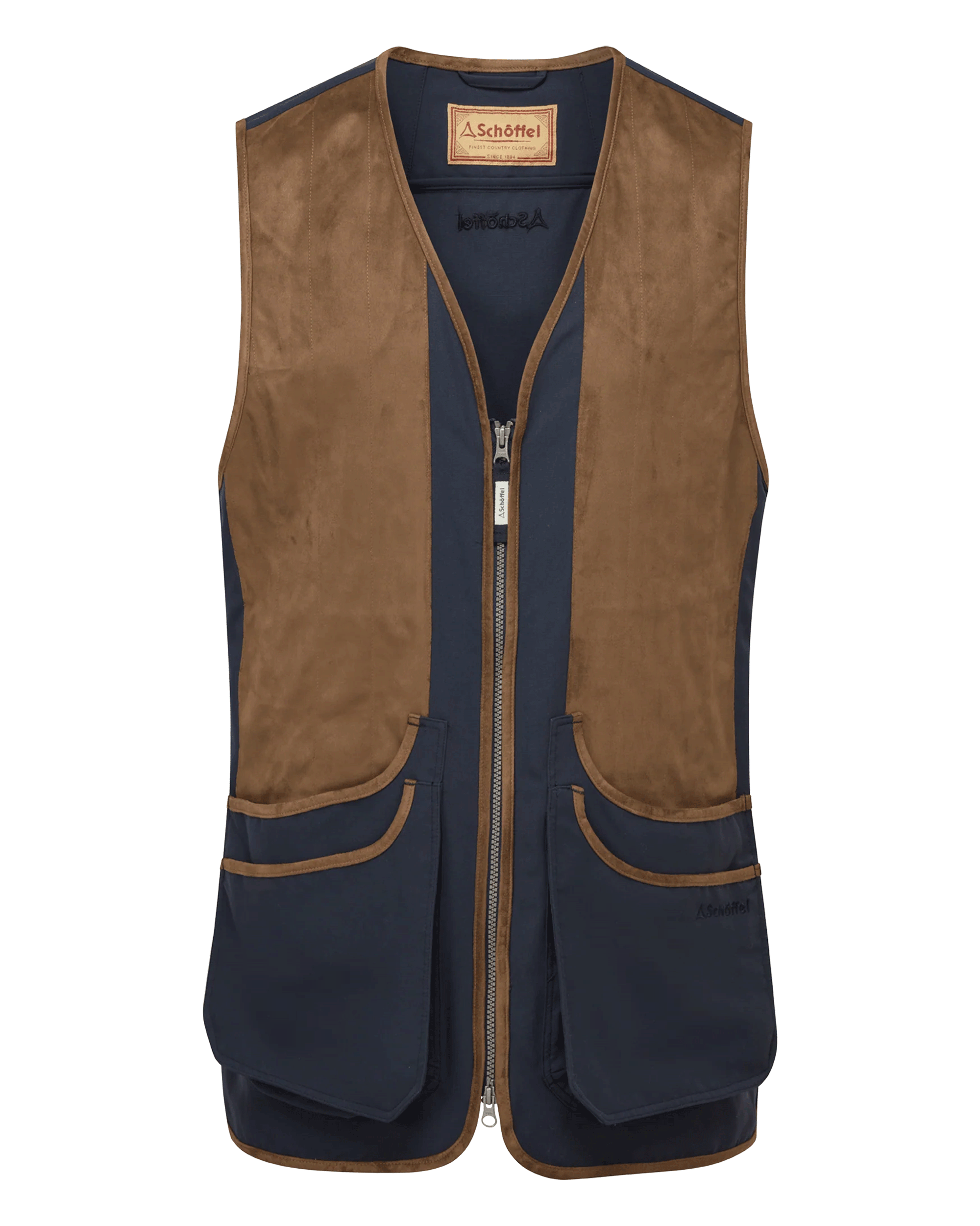 Schoffel Men's Grimsthorpe Clay Vest