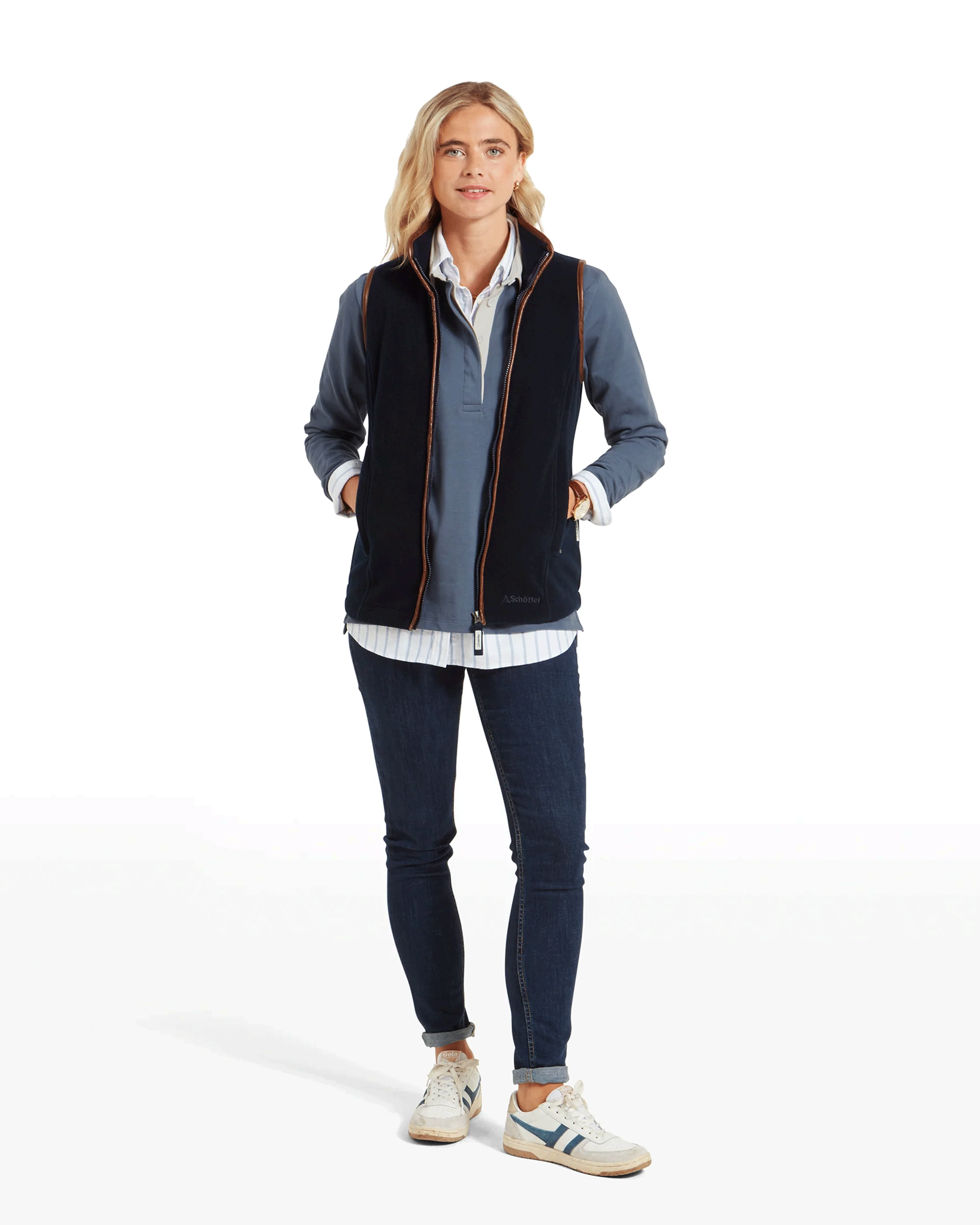 Schoffel Ladies Lyndon II Fleece Gilet