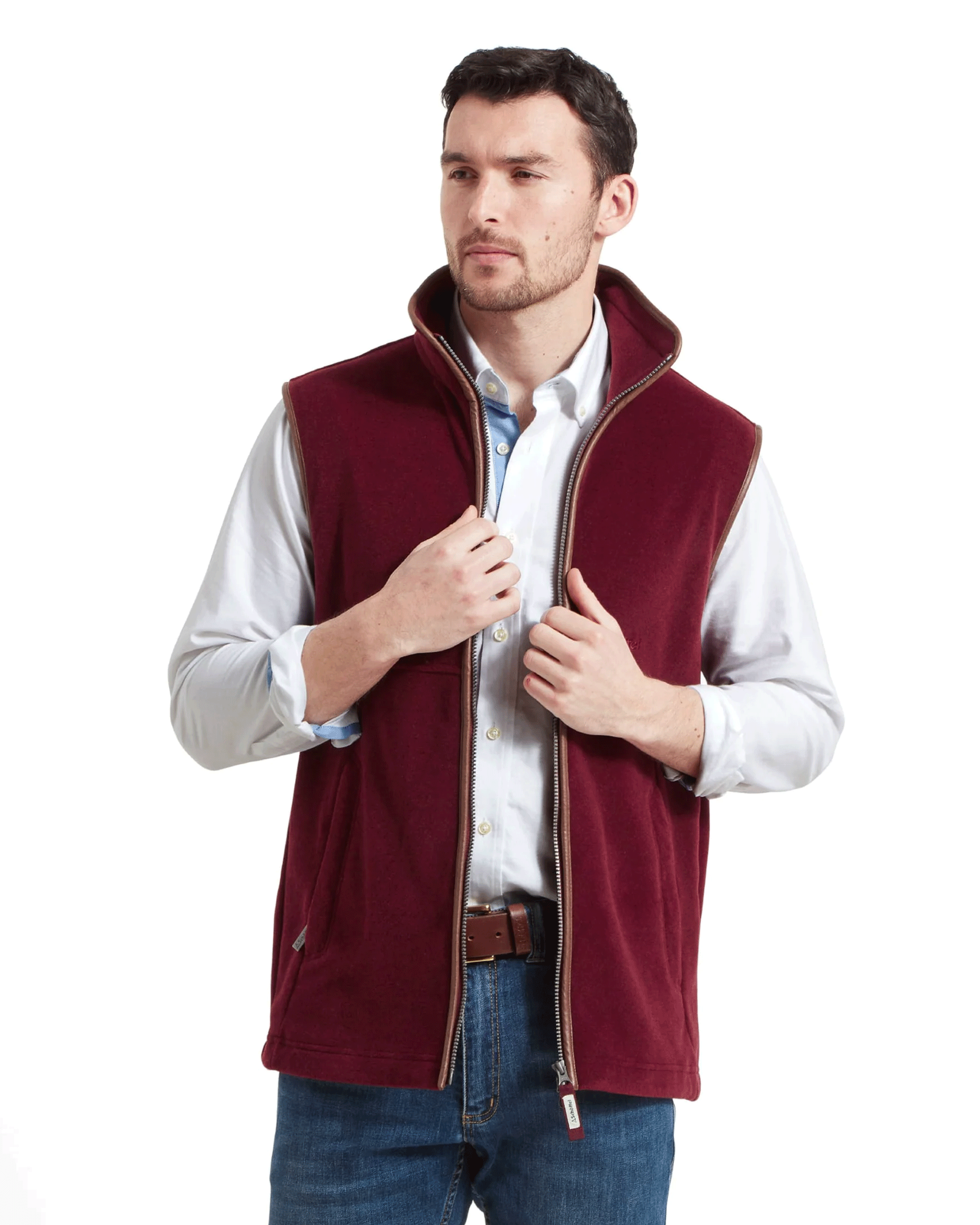 Schoffel Men's Oakham Fleece Gilet
