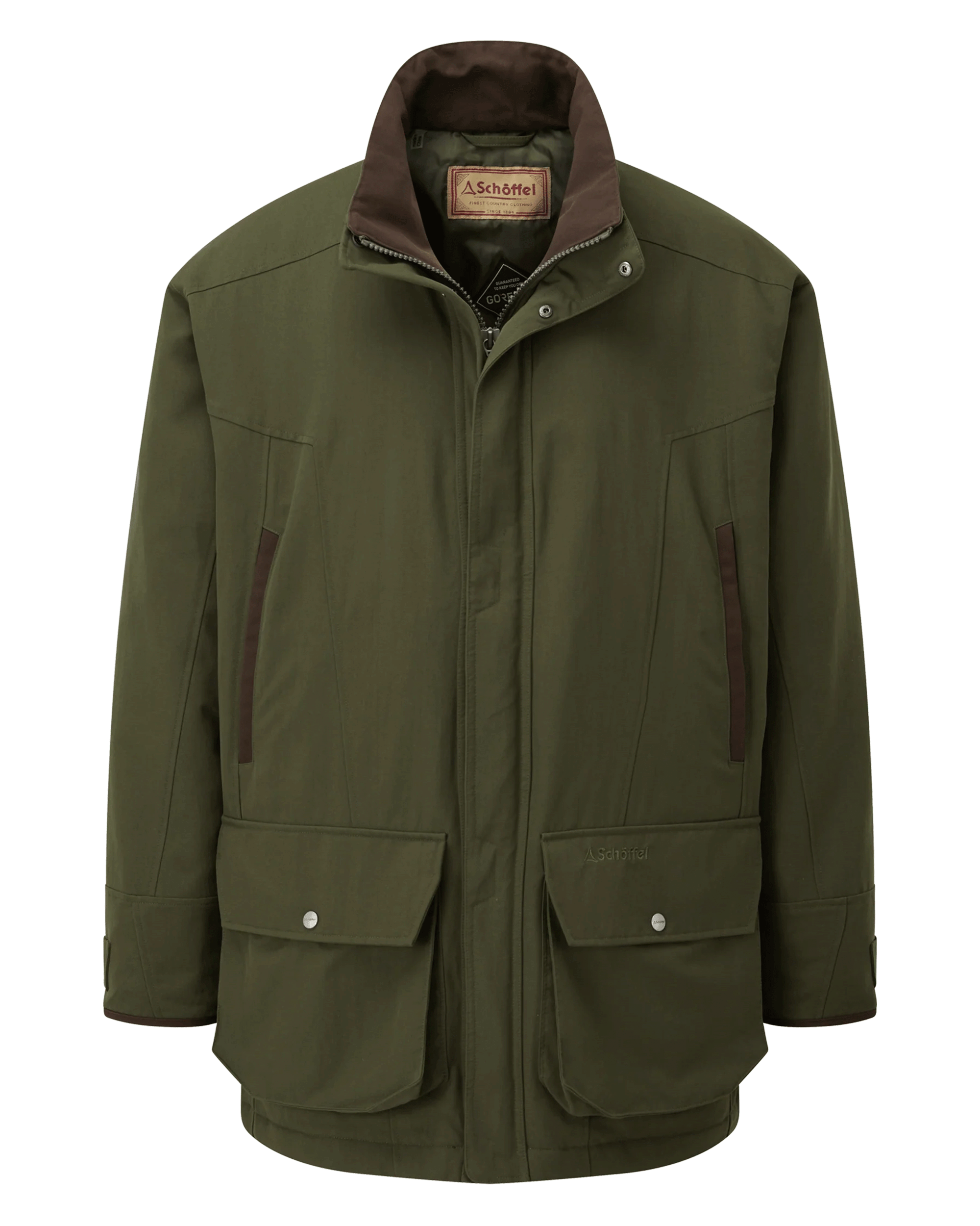 Schoffel Men's Ptarmigan Classic Coat