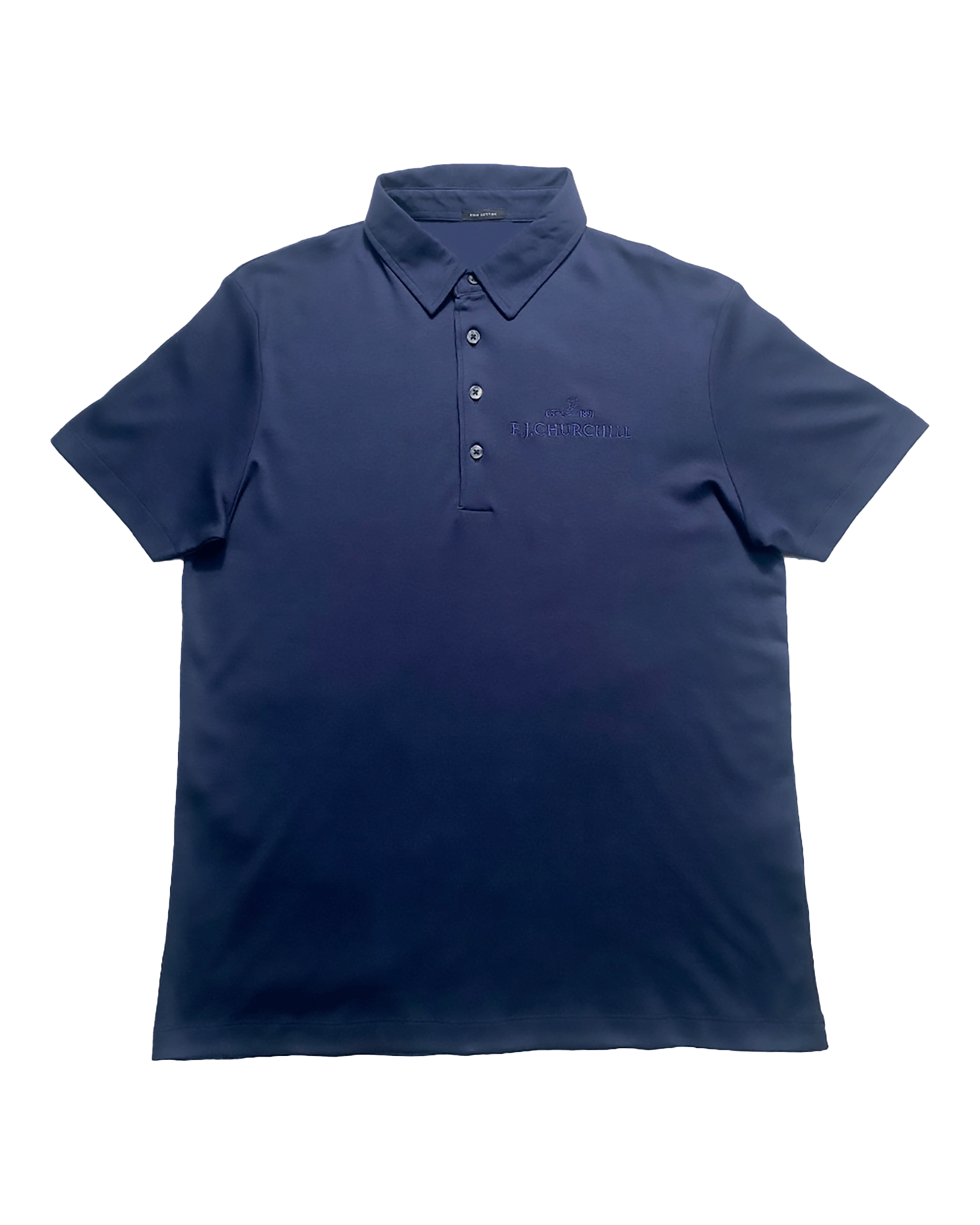 E.J. Churchill Soft Cotton Polo