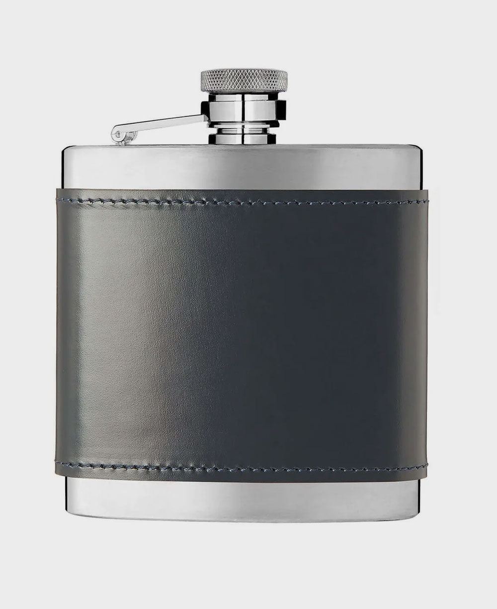 6oz Leather Hip Flask