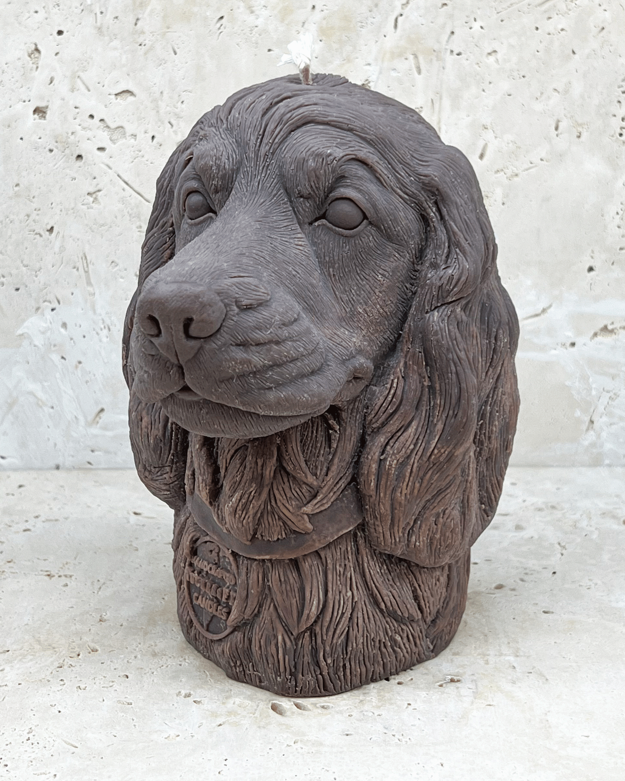 Cocker Spaniel Dog Candle
