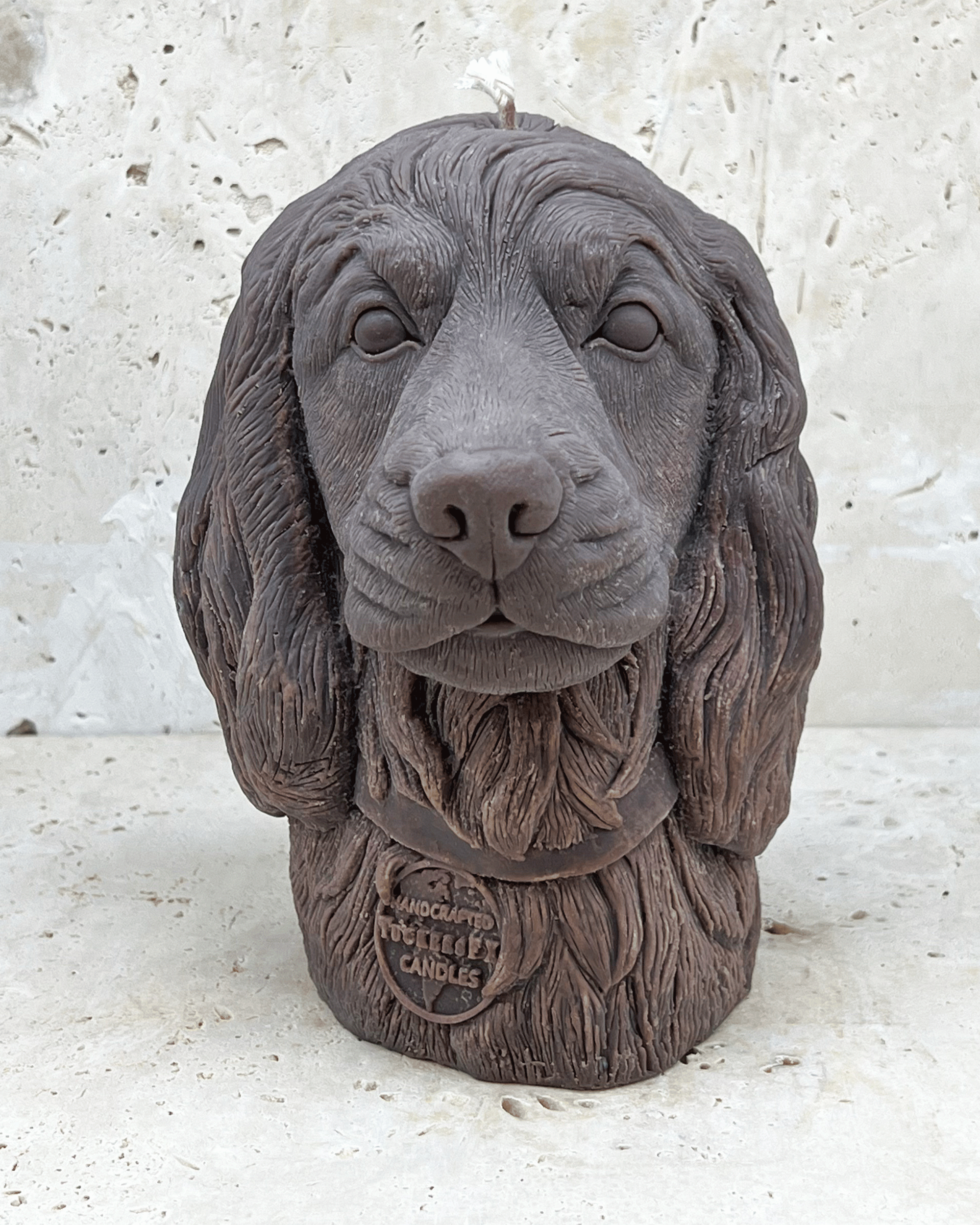 Cocker Spaniel Dog Candle
