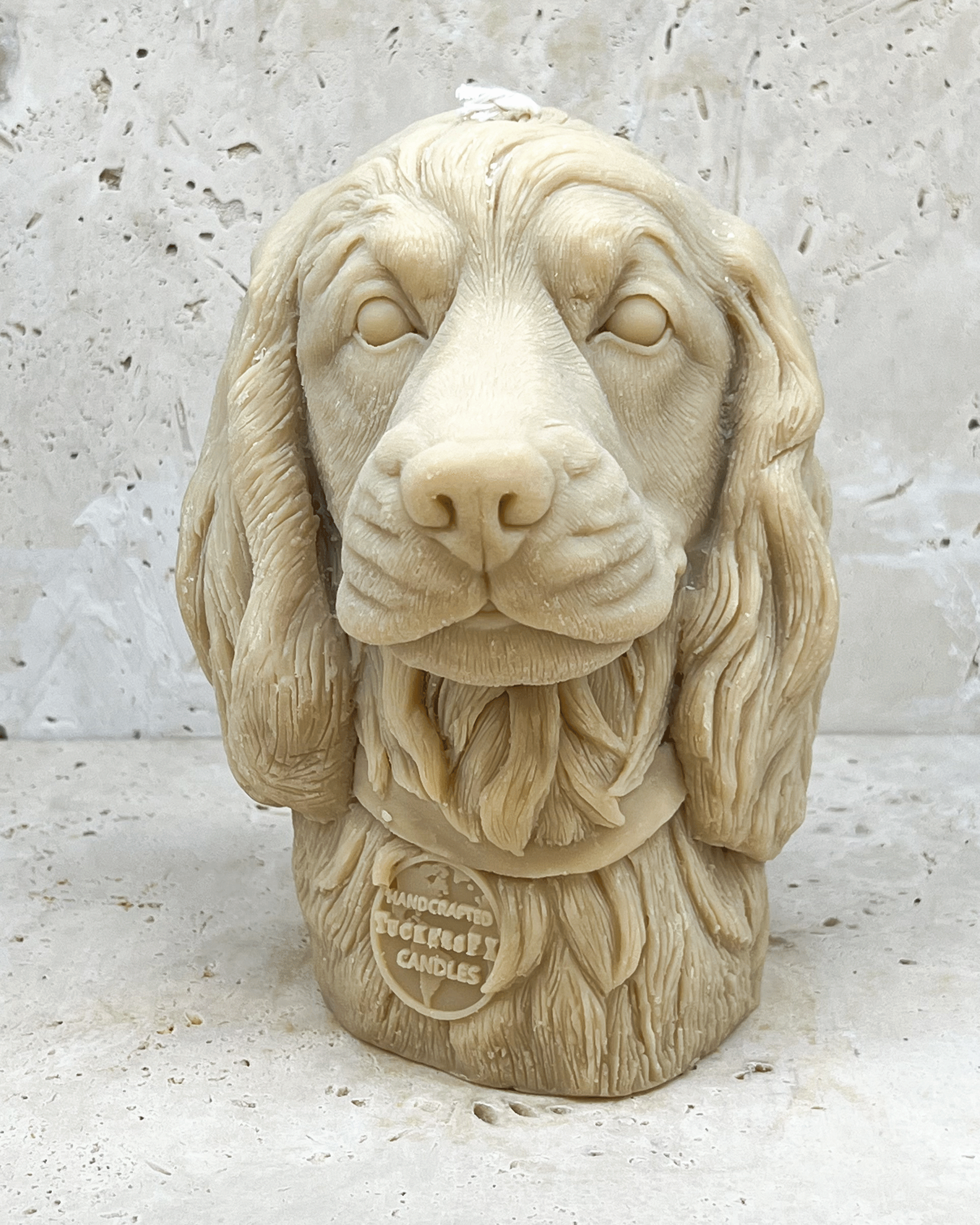 Cocker Spaniel Dog Candle
