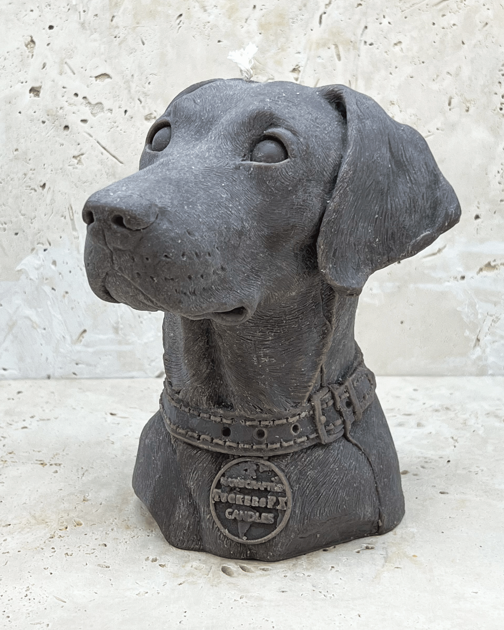 Labrador Dog Candle