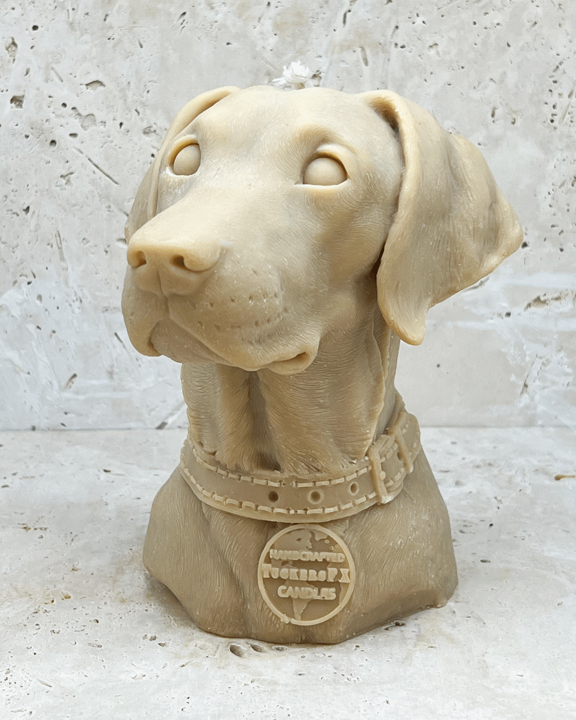 Labrador Dog Candle