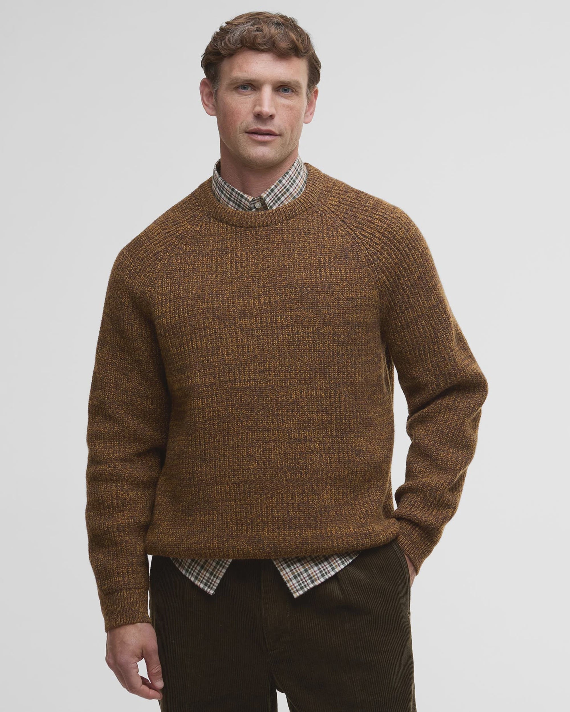 Barbour Horseford Crew Neck Jumper