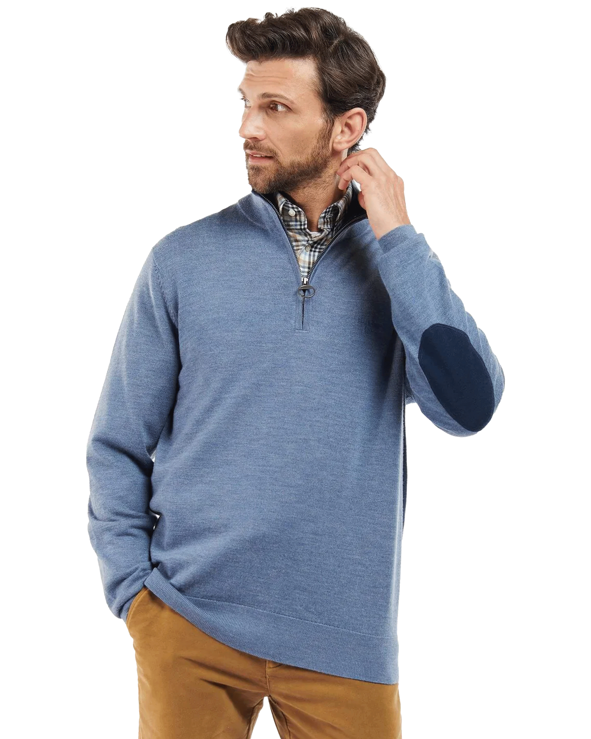 Barbour Loyton Merino 1/4 Zip Jumper